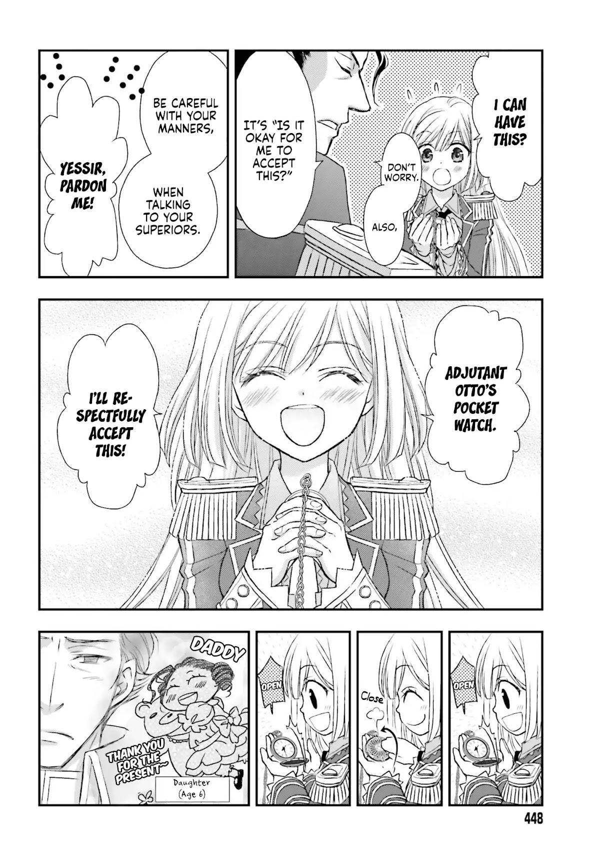 The Little Girl Raised by Death Holds the Sword of Death Tightly Chapter 3 - Page 21