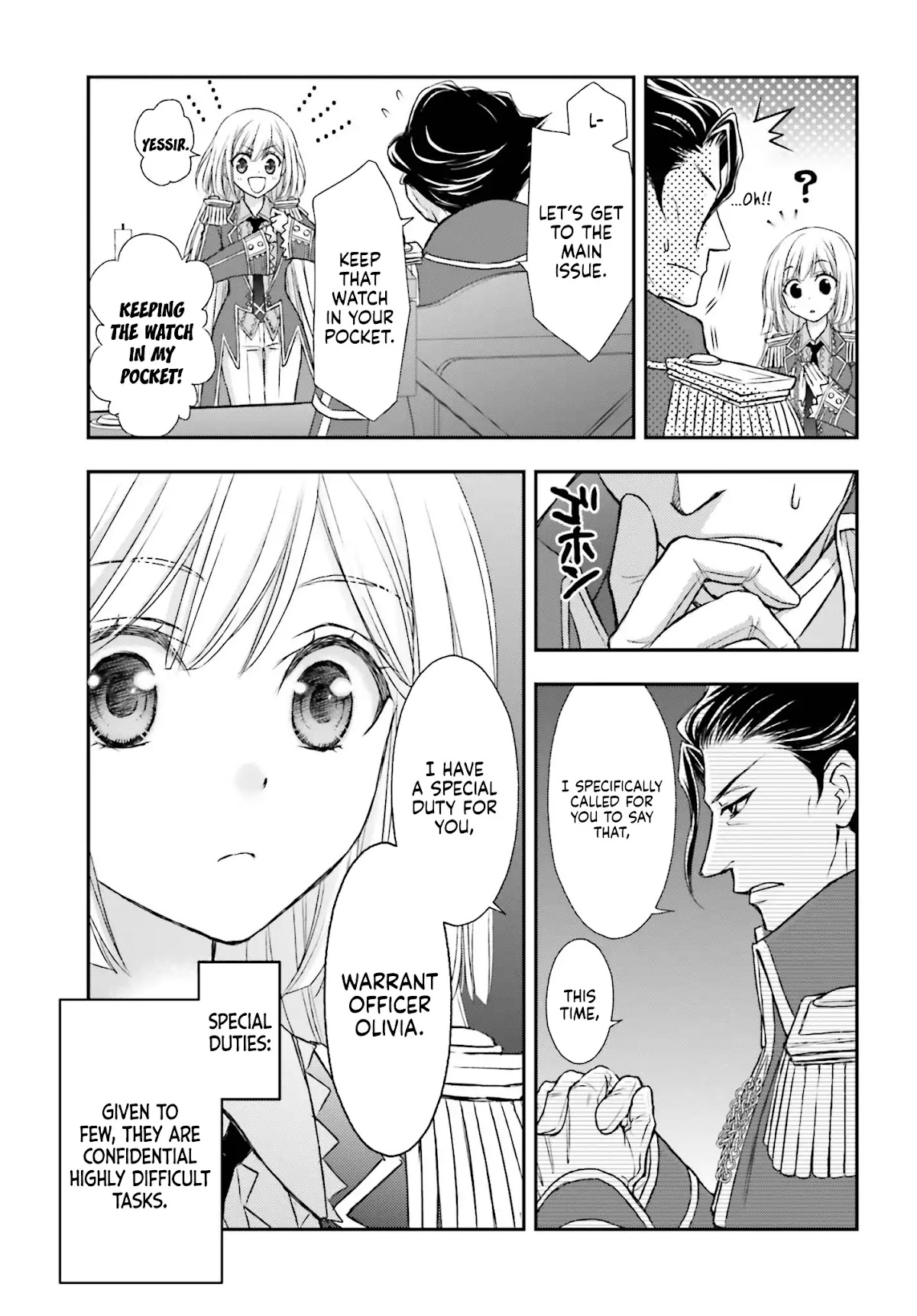 The Little Girl Raised by Death Holds the Sword of Death Tightly Chapter 3 - Page 22