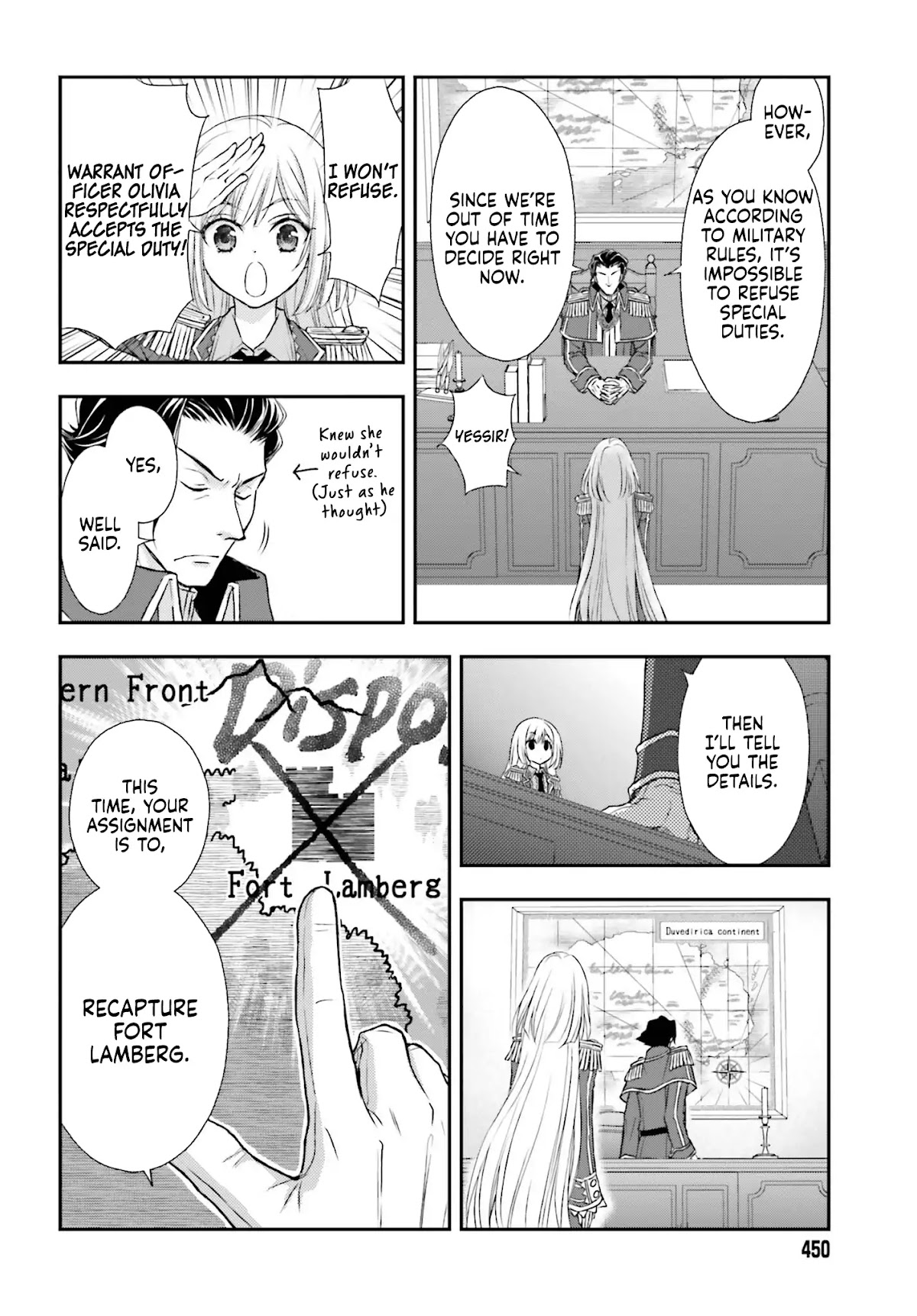 The Little Girl Raised by Death Holds the Sword of Death Tightly Chapter 3 - Page 23