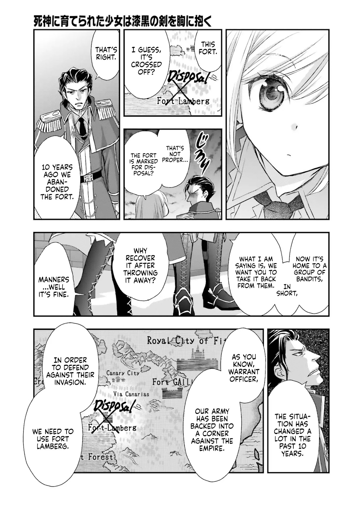 The Little Girl Raised by Death Holds the Sword of Death Tightly Chapter 3 - Page 24
