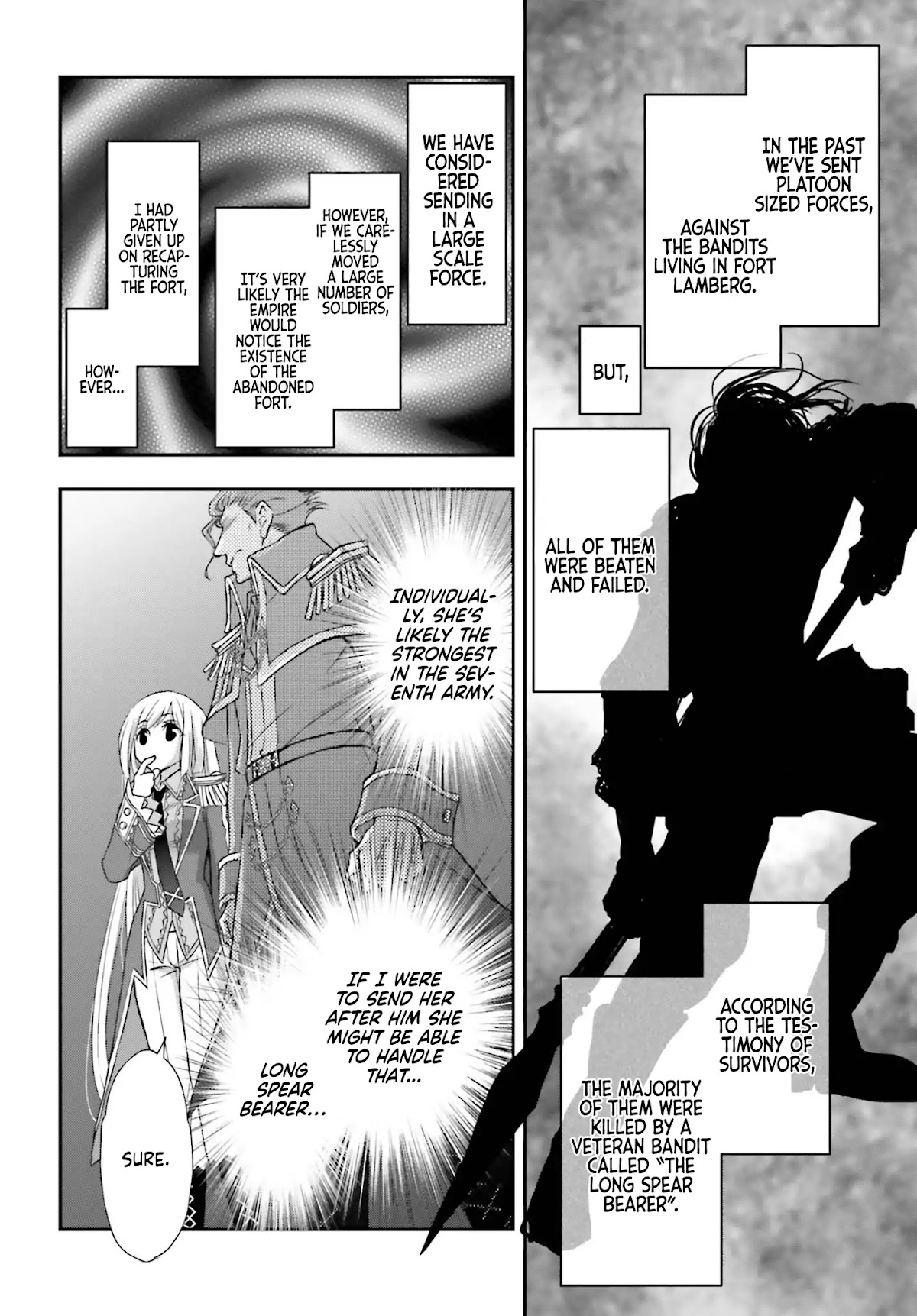 The Little Girl Raised by Death Holds the Sword of Death Tightly Chapter 3 - Page 25