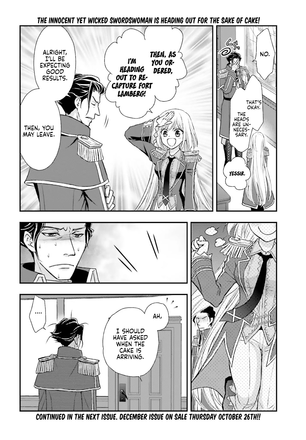 The Little Girl Raised by Death Holds the Sword of Death Tightly Chapter 3 - Page 27