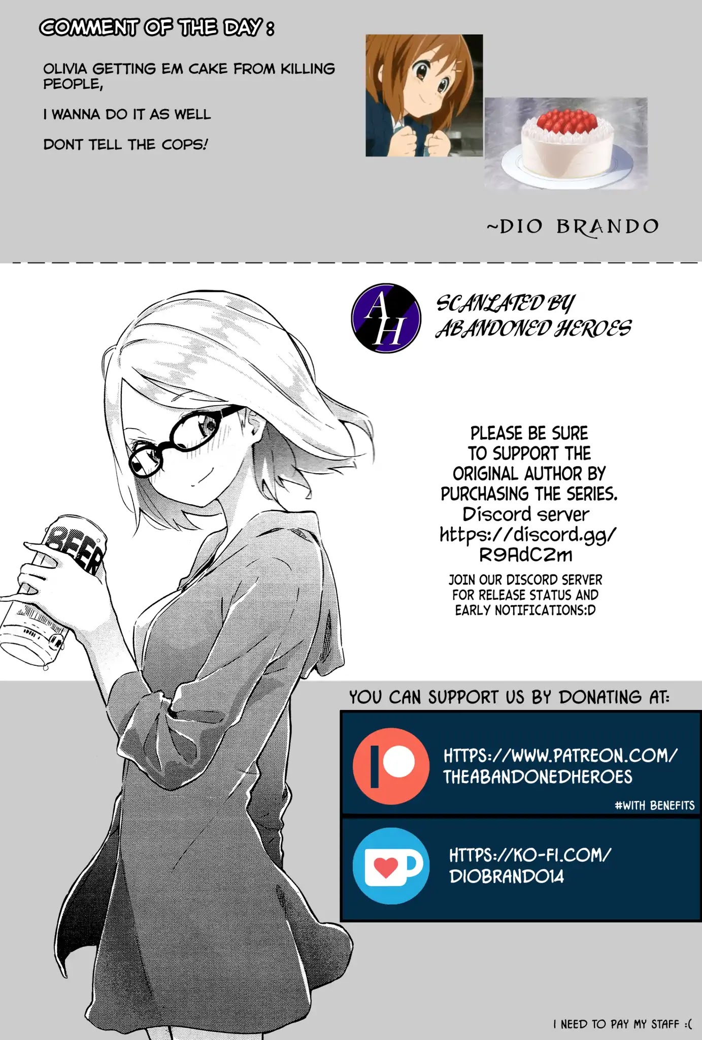 The Little Girl Raised by Death Holds the Sword of Death Tightly Chapter 3 - Page 28