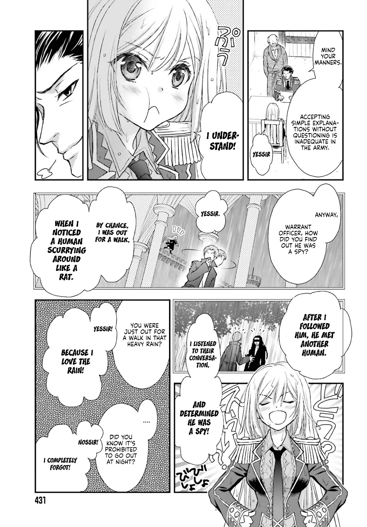The Little Girl Raised by Death Holds the Sword of Death Tightly Chapter 3 - Page 4