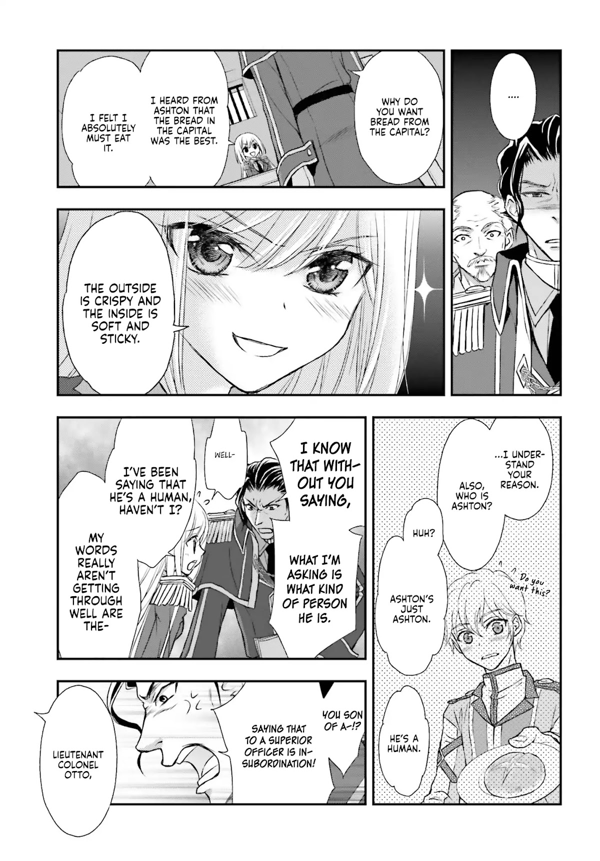 The Little Girl Raised by Death Holds the Sword of Death Tightly Chapter 3 - Page 6