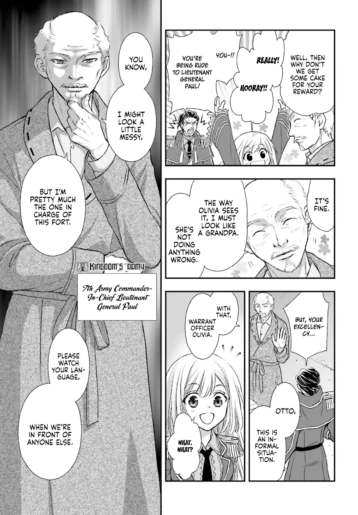 The Little Girl Raised by Death Holds the Sword of Death Tightly Chapter 3 - Page 8