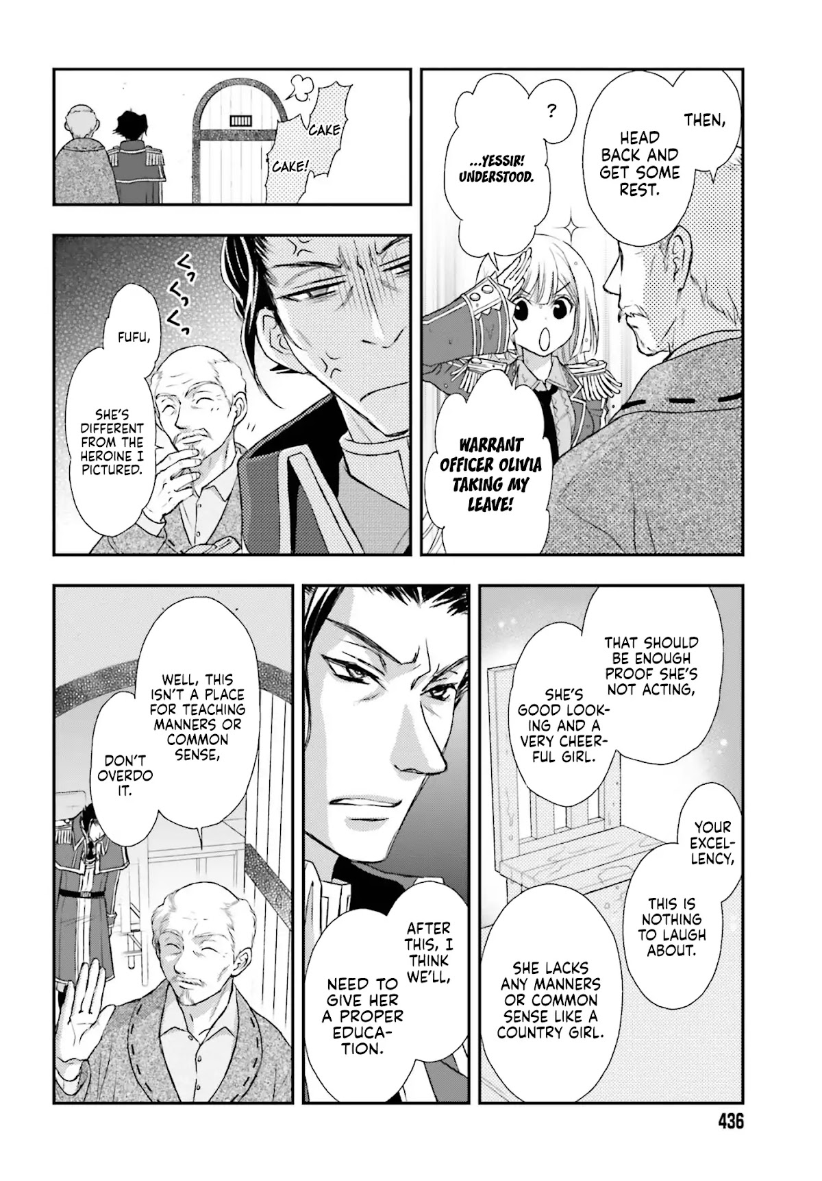 The Little Girl Raised by Death Holds the Sword of Death Tightly Chapter 3 - Page 9