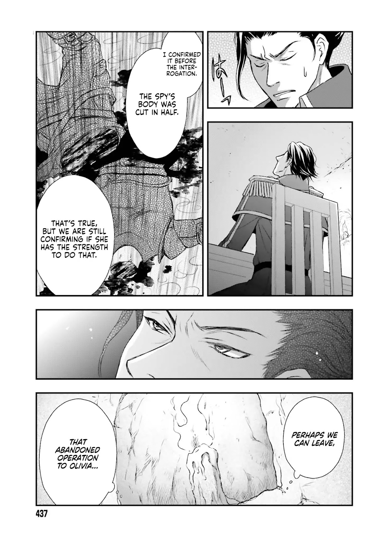 The Little Girl Raised by Death Holds the Sword of Death Tightly Chapter 3 - Page 10