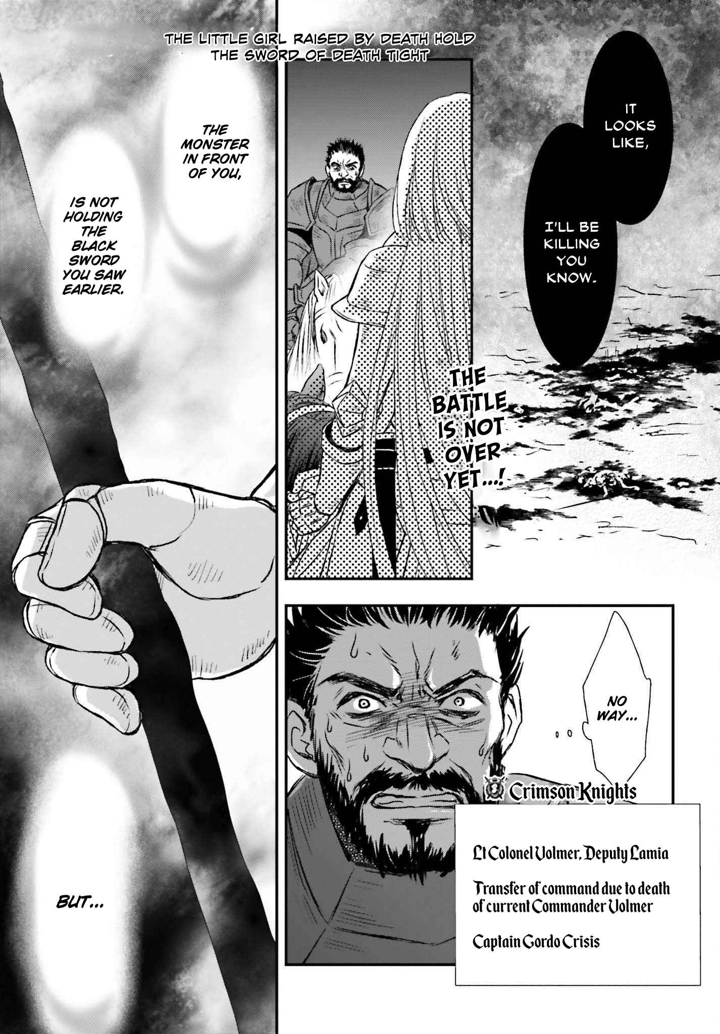 The Little Girl Raised by Death Holds the Sword of Death Tightly Chapter 30 - Page 1