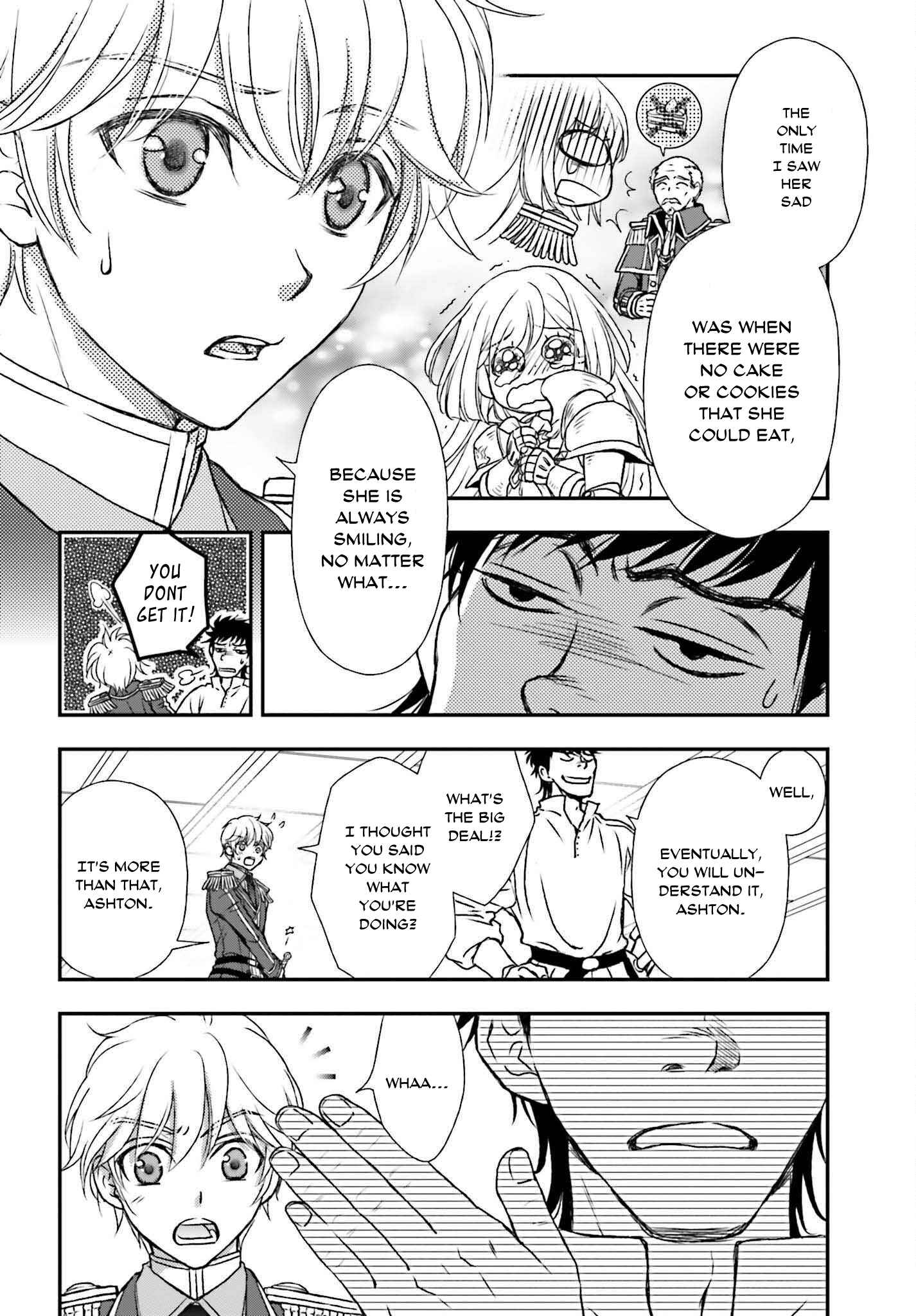 The Little Girl Raised by Death Holds the Sword of Death Tightly Chapter 30 - Page 14