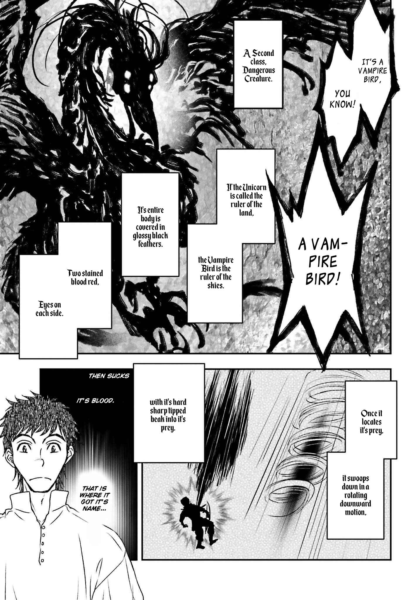 The Little Girl Raised by Death Holds the Sword of Death Tightly Chapter 30 - Page 19