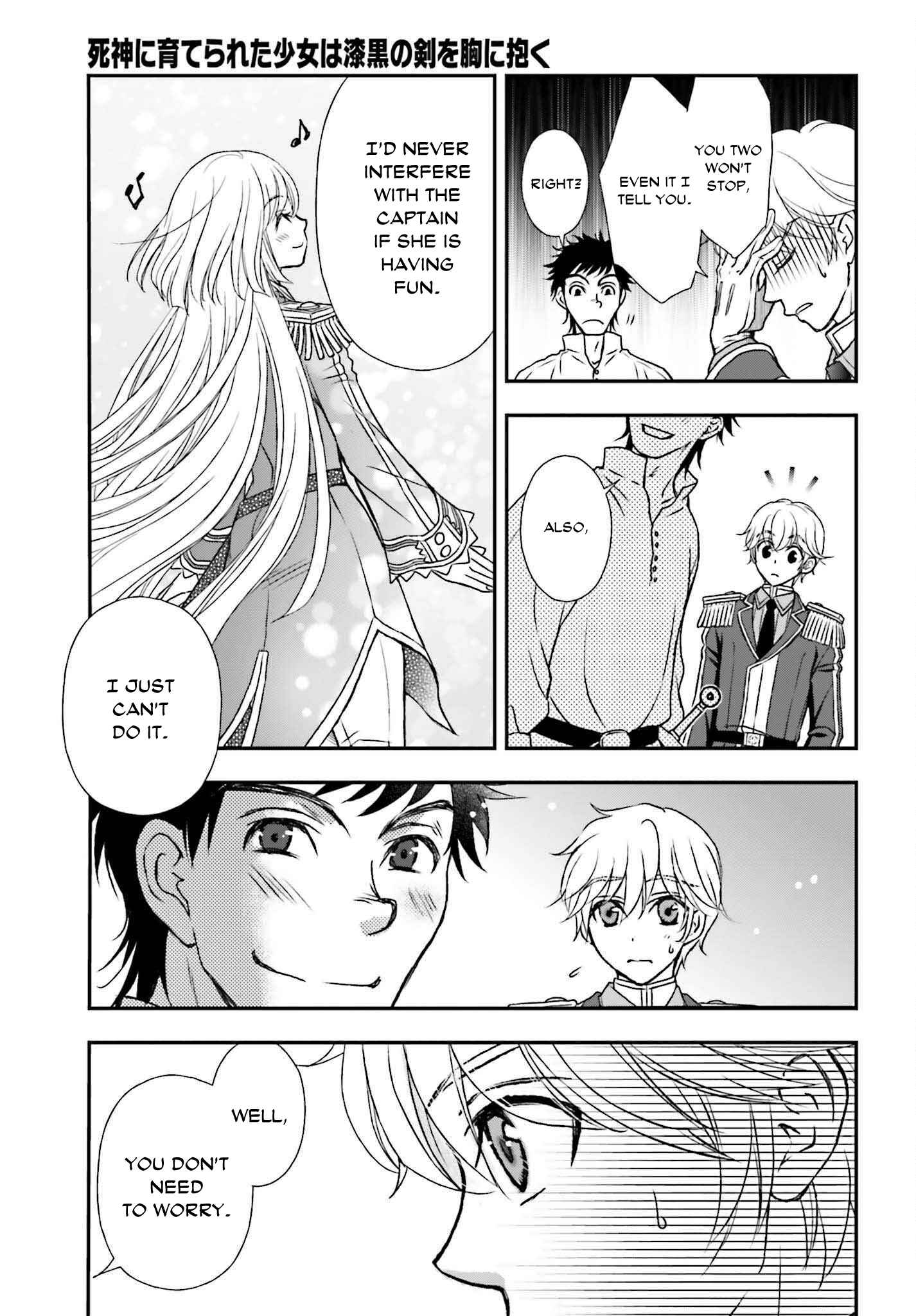The Little Girl Raised by Death Holds the Sword of Death Tightly Chapter 30 - Page 21