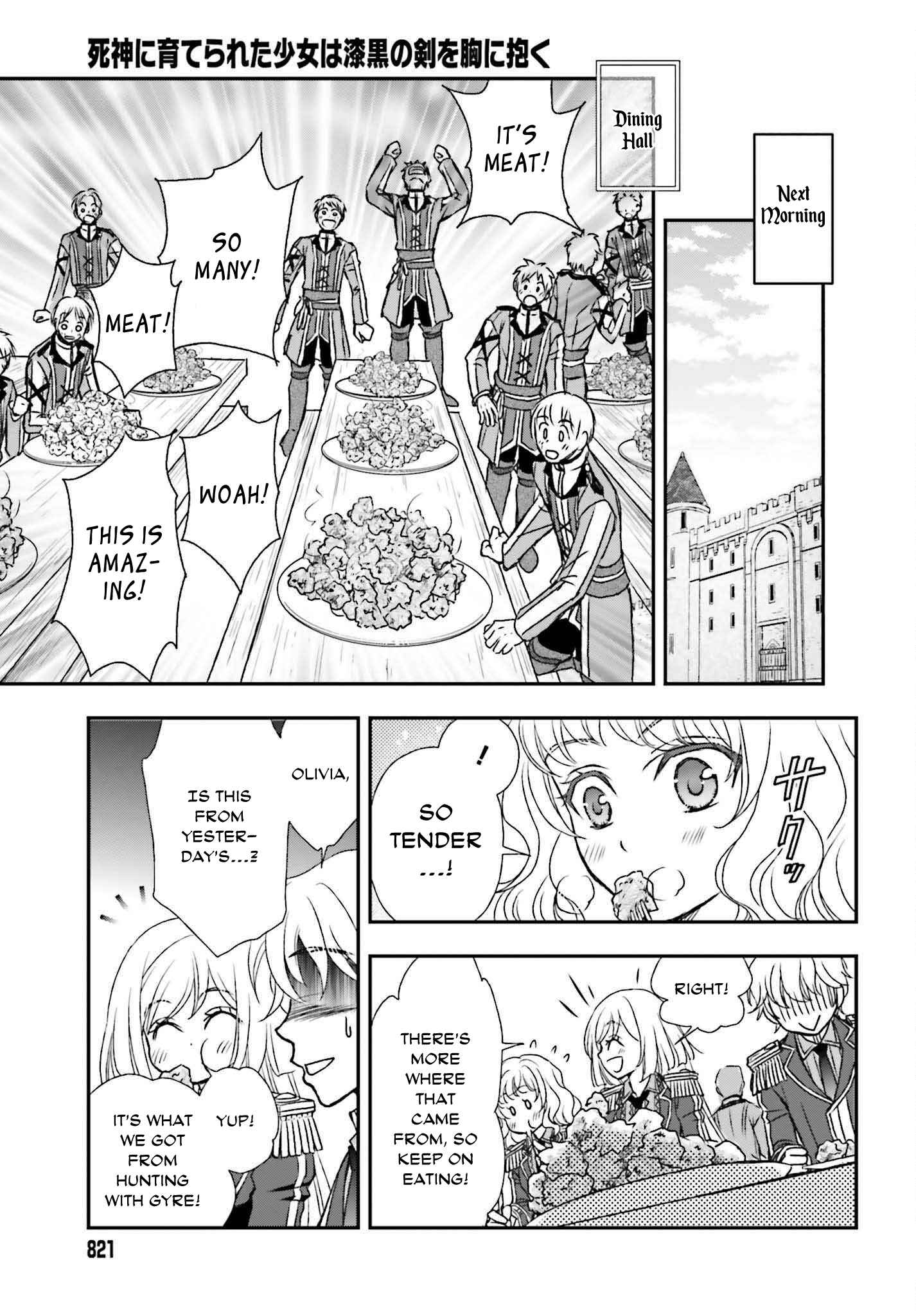 The Little Girl Raised by Death Holds the Sword of Death Tightly Chapter 30 - Page 23