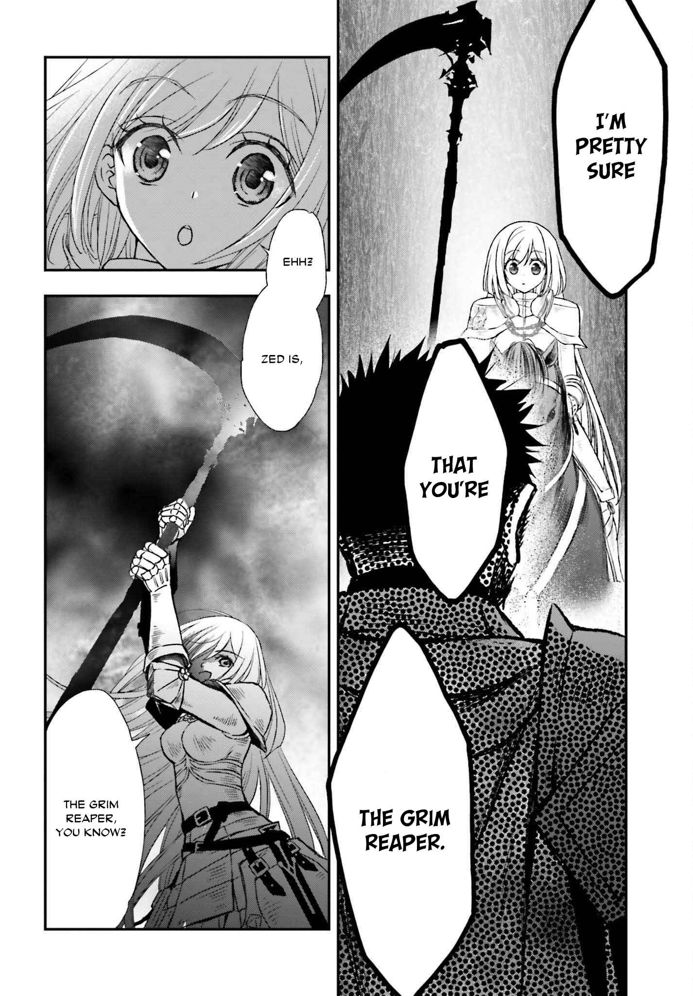 The Little Girl Raised by Death Holds the Sword of Death Tightly Chapter 30 - Page 4