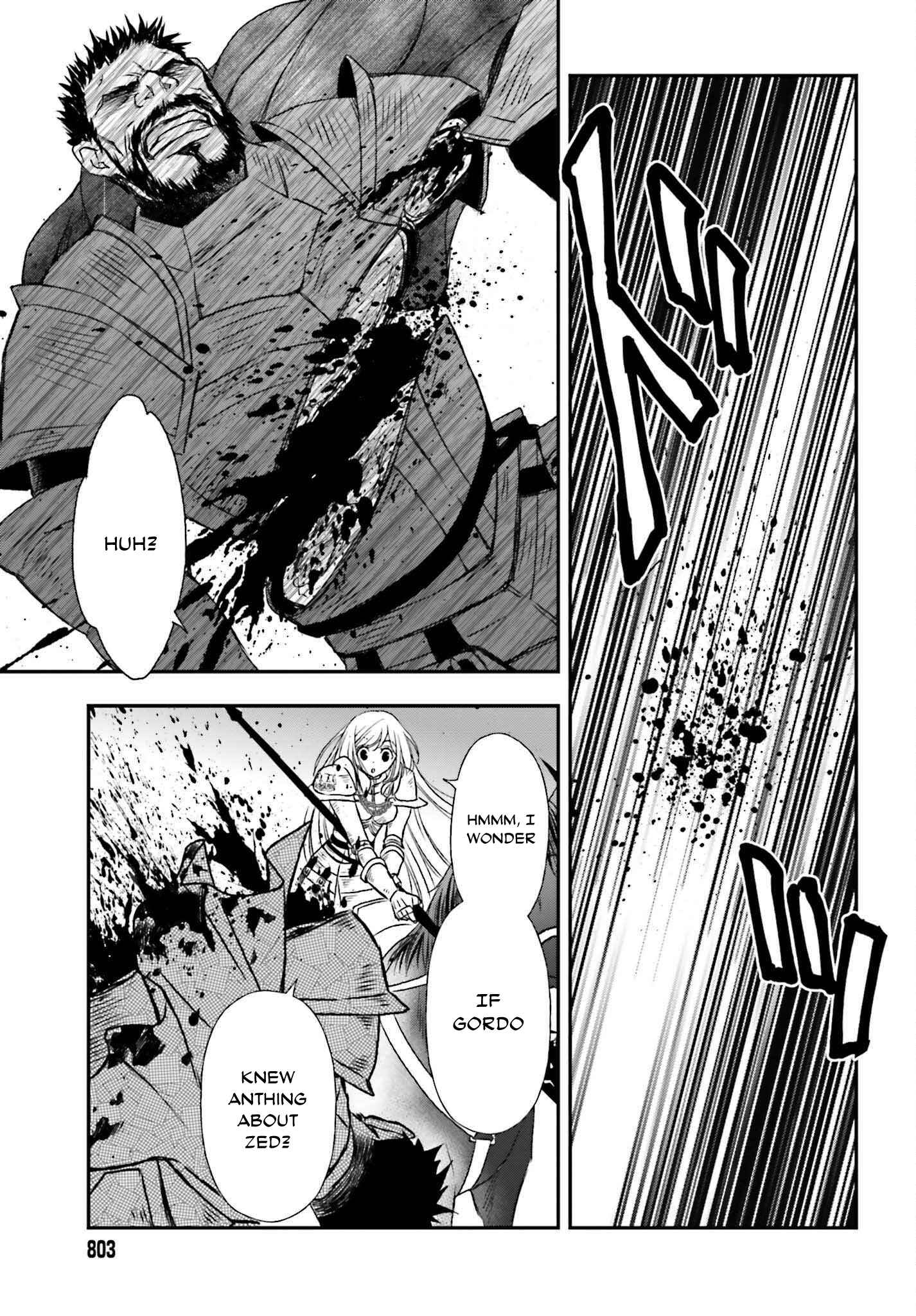 The Little Girl Raised by Death Holds the Sword of Death Tightly Chapter 30 - Page 5