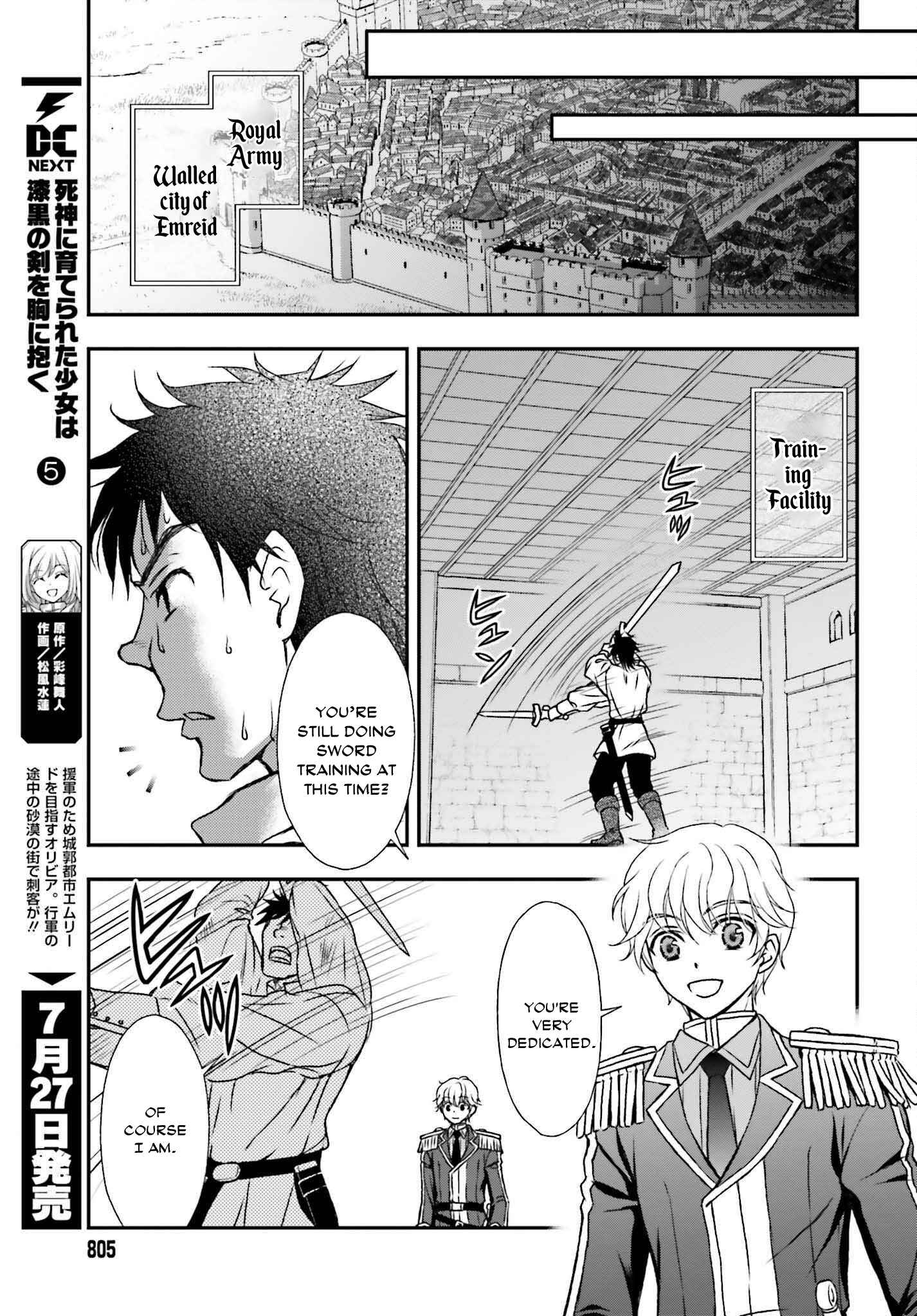 The Little Girl Raised by Death Holds the Sword of Death Tightly Chapter 30 - Page 7