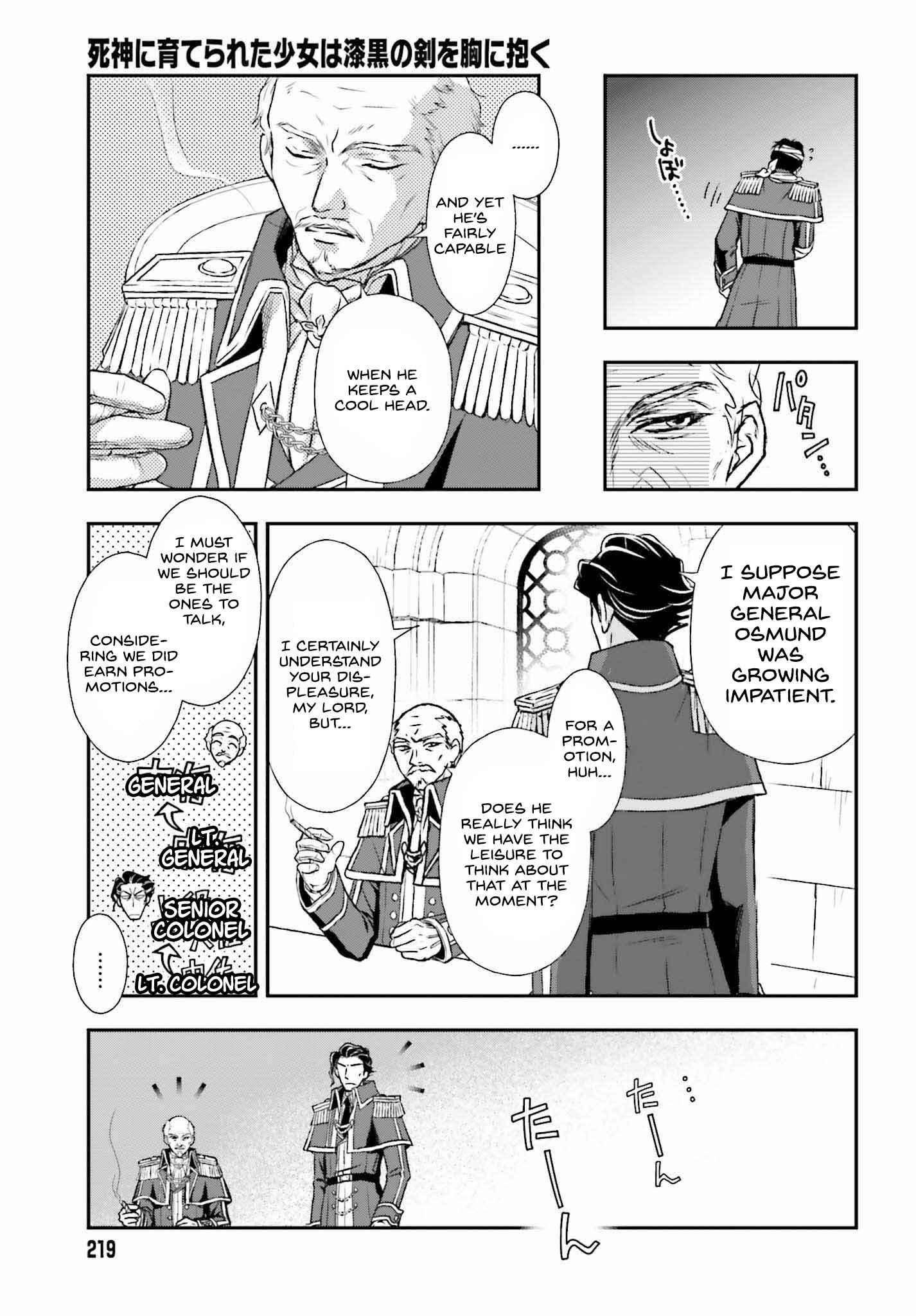The Little Girl Raised by Death Holds the Sword of Death Tightly Chapter 31 - Page 11