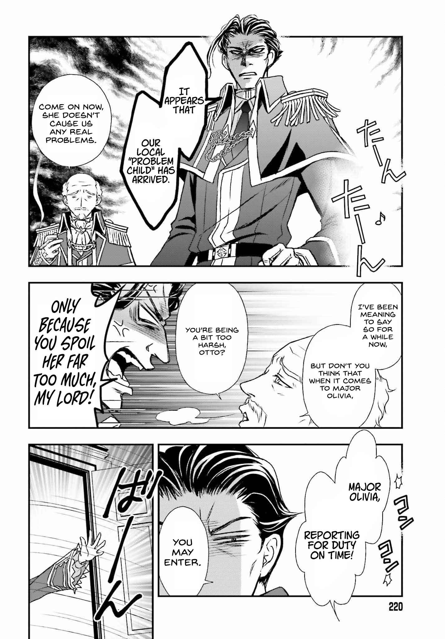 The Little Girl Raised by Death Holds the Sword of Death Tightly Chapter 31 - Page 12
