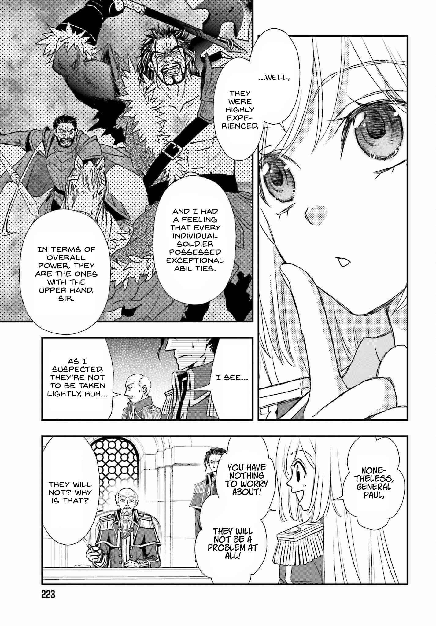 The Little Girl Raised by Death Holds the Sword of Death Tightly Chapter 31 - Page 15
