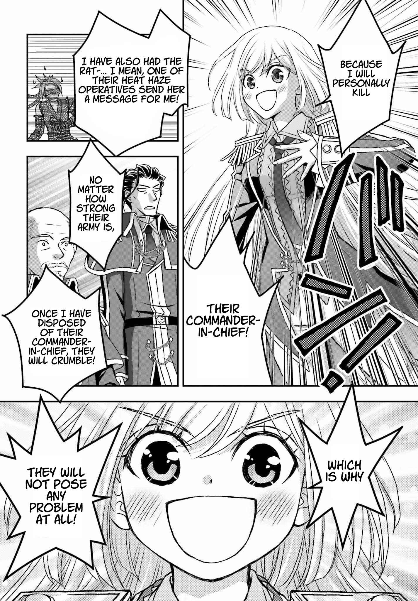 The Little Girl Raised by Death Holds the Sword of Death Tightly Chapter 31 - Page 16