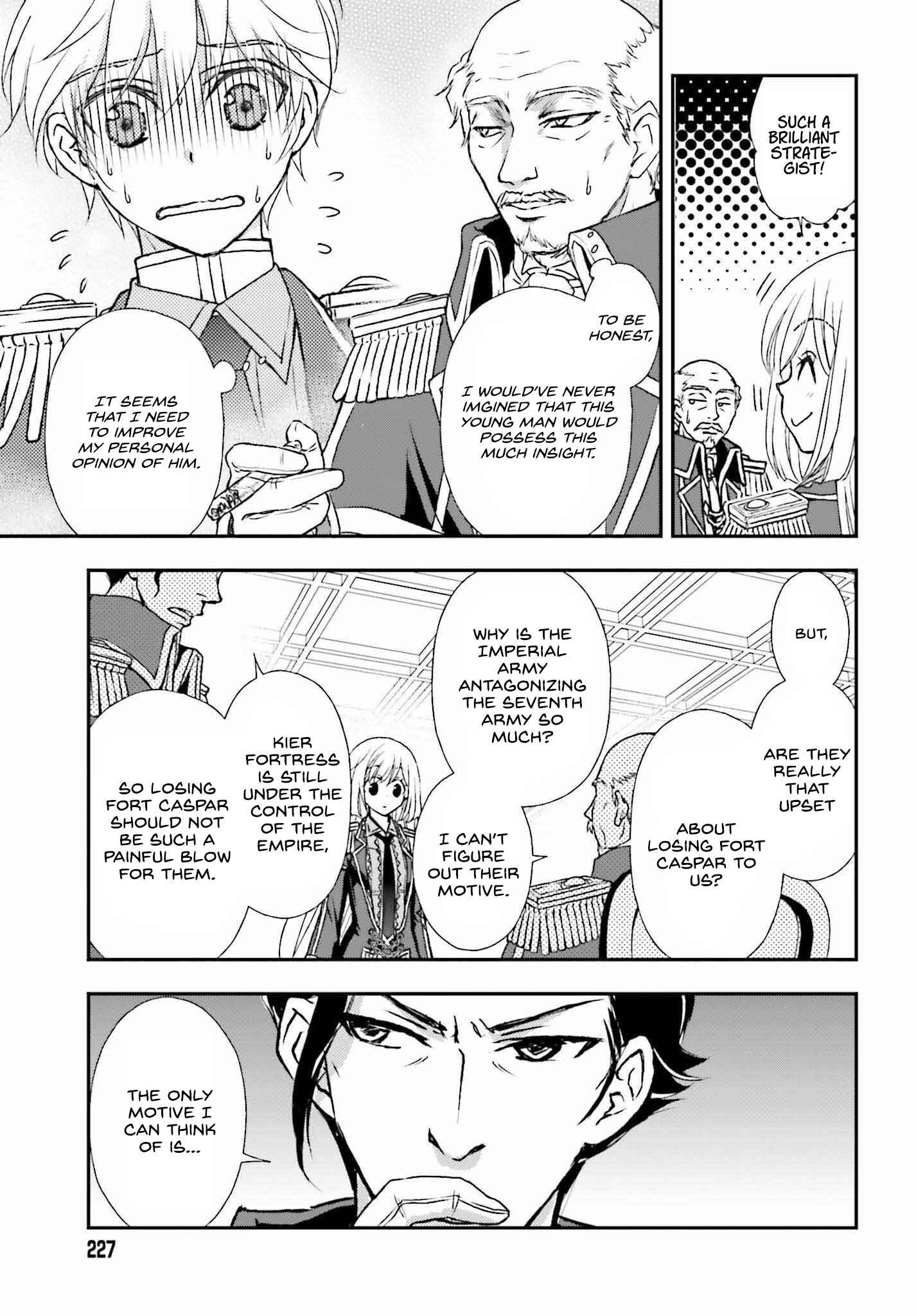 The Little Girl Raised by Death Holds the Sword of Death Tightly Chapter 31 - Page 19