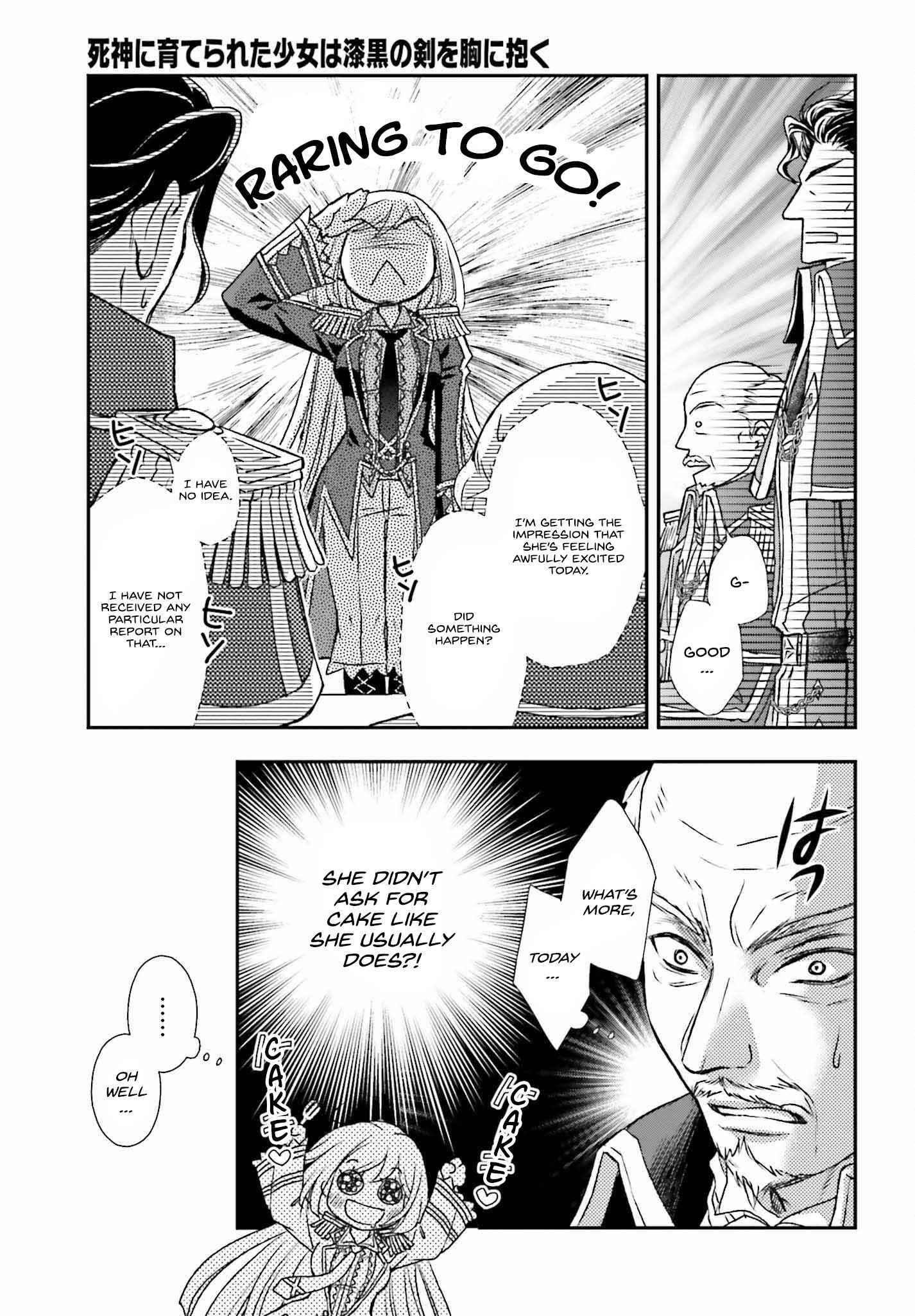 The Little Girl Raised by Death Holds the Sword of Death Tightly Chapter 31 - Page 23