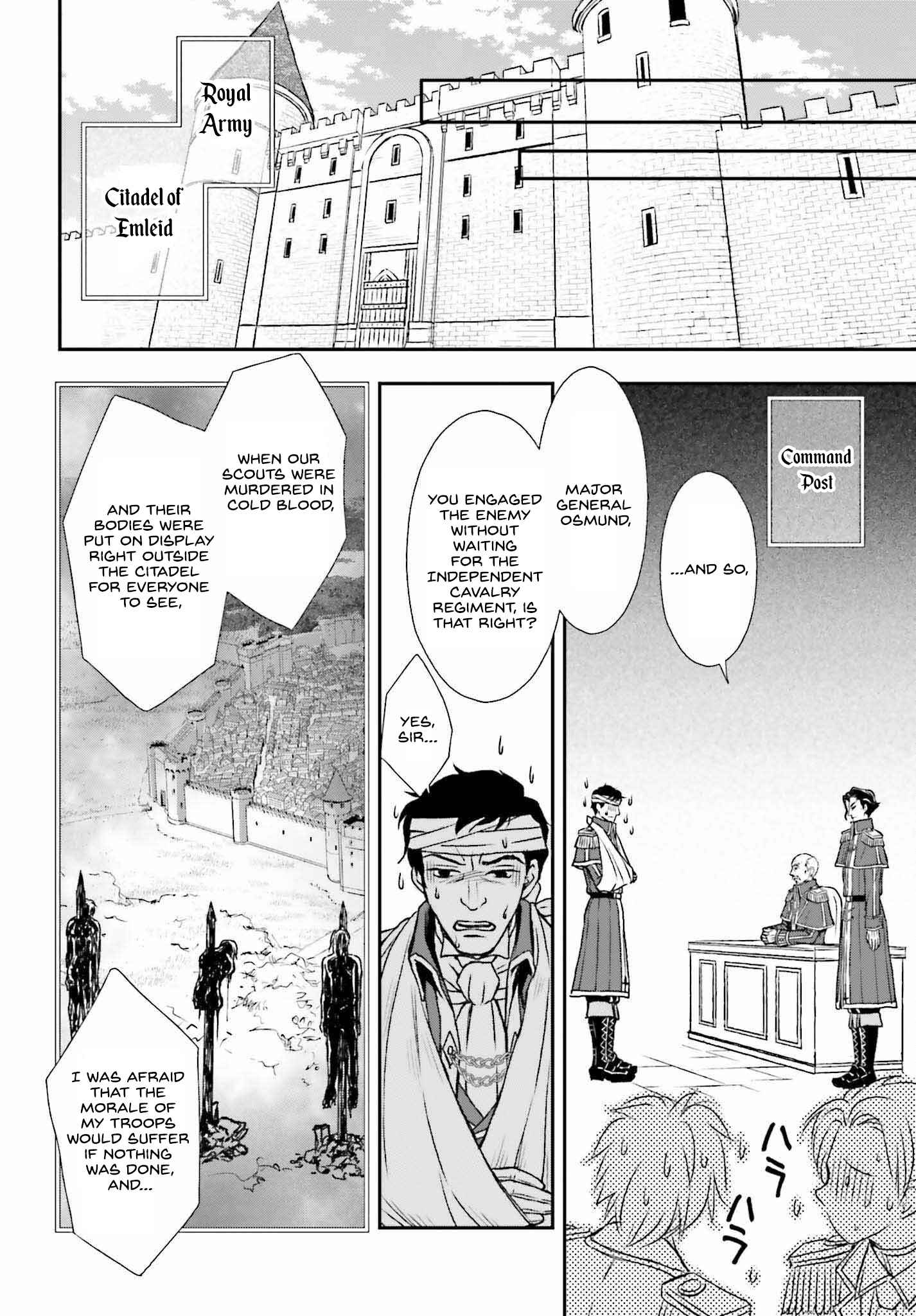 The Little Girl Raised by Death Holds the Sword of Death Tightly Chapter 31 - Page 8