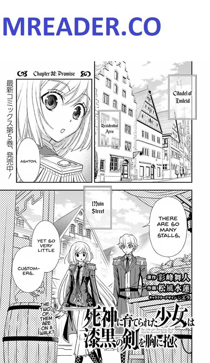 The Little Girl Raised by Death Holds the Sword of Death Tightly Chapter 32 - Page 1