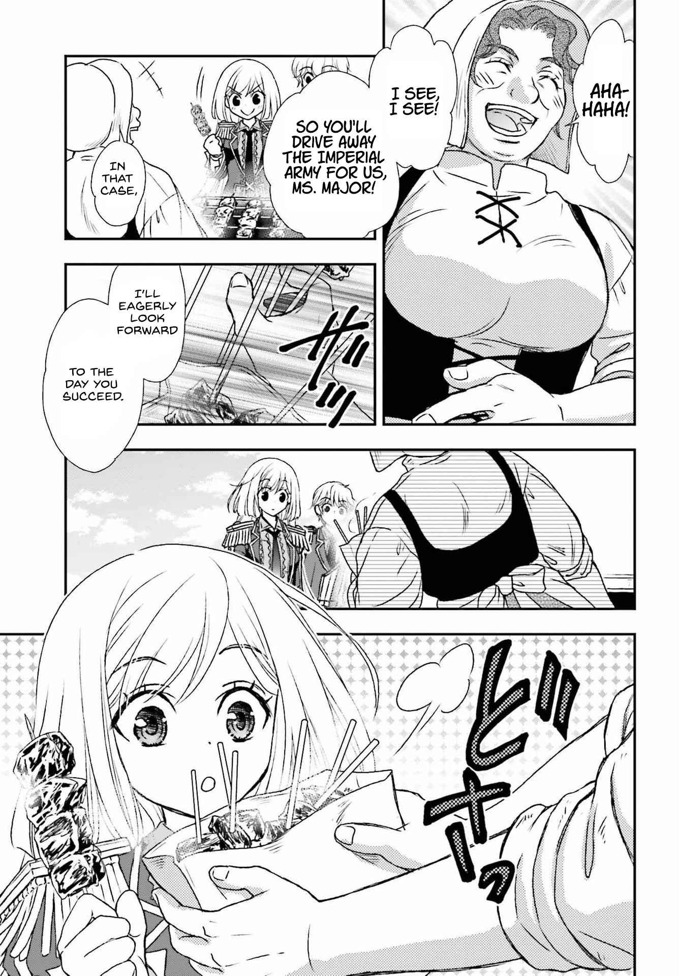 The Little Girl Raised by Death Holds the Sword of Death Tightly Chapter 32 - Page 11