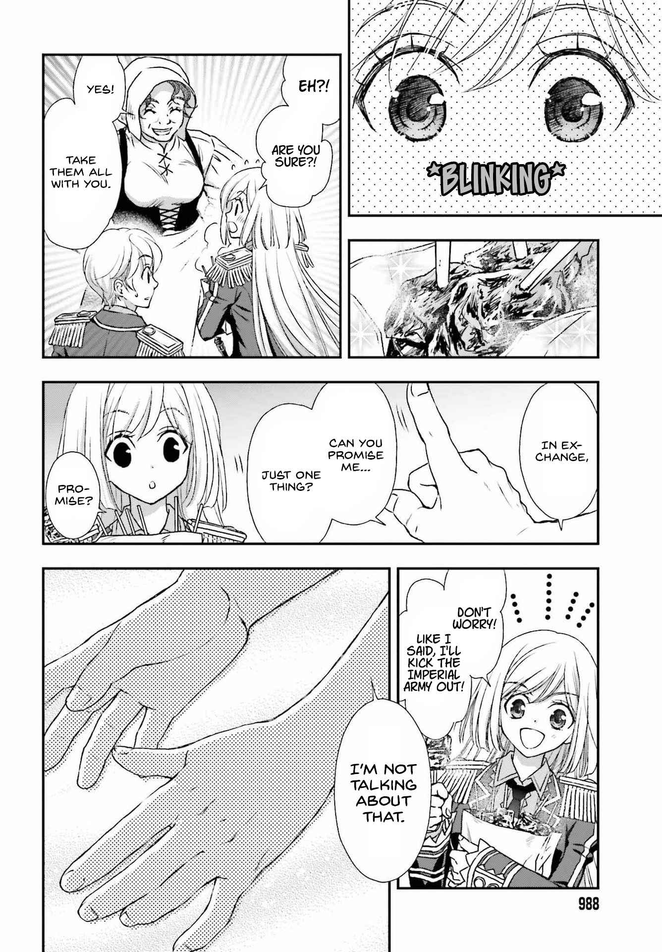 The Little Girl Raised by Death Holds the Sword of Death Tightly Chapter 32 - Page 12