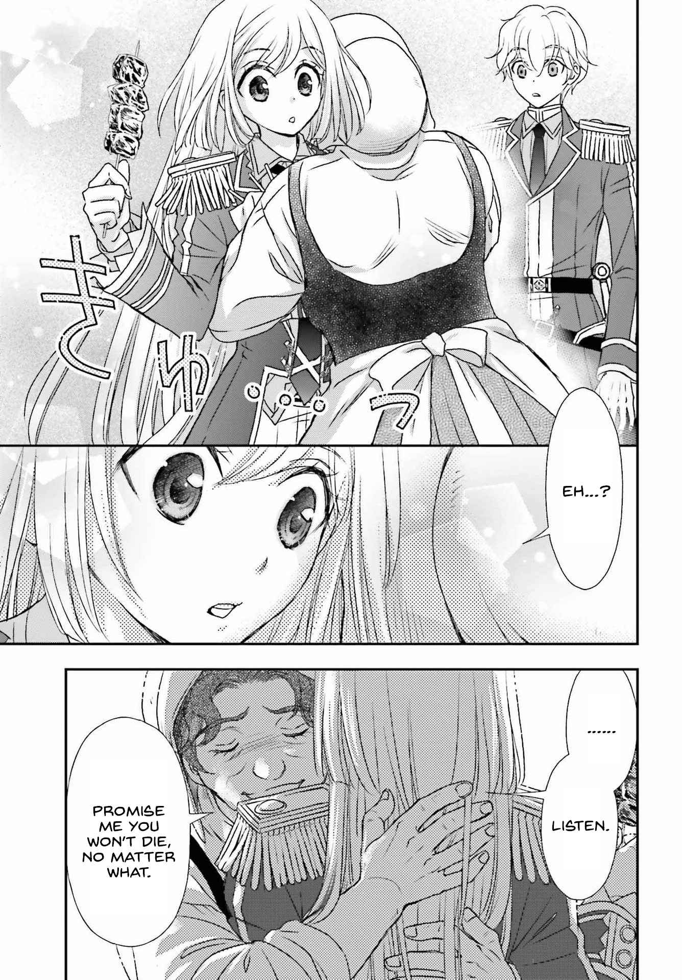 The Little Girl Raised by Death Holds the Sword of Death Tightly Chapter 32 - Page 13