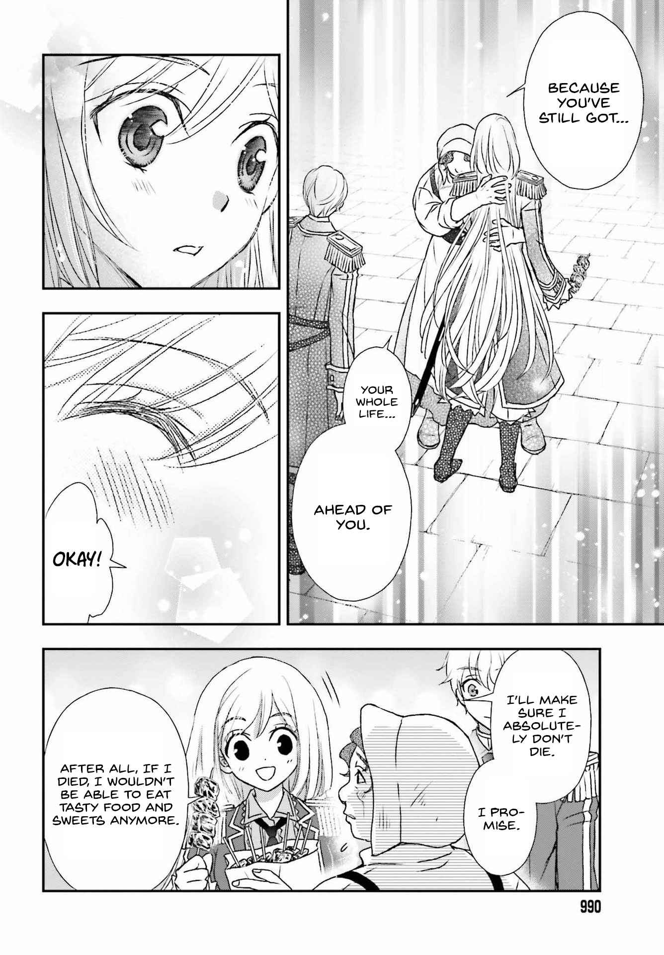 The Little Girl Raised by Death Holds the Sword of Death Tightly Chapter 32 - Page 14