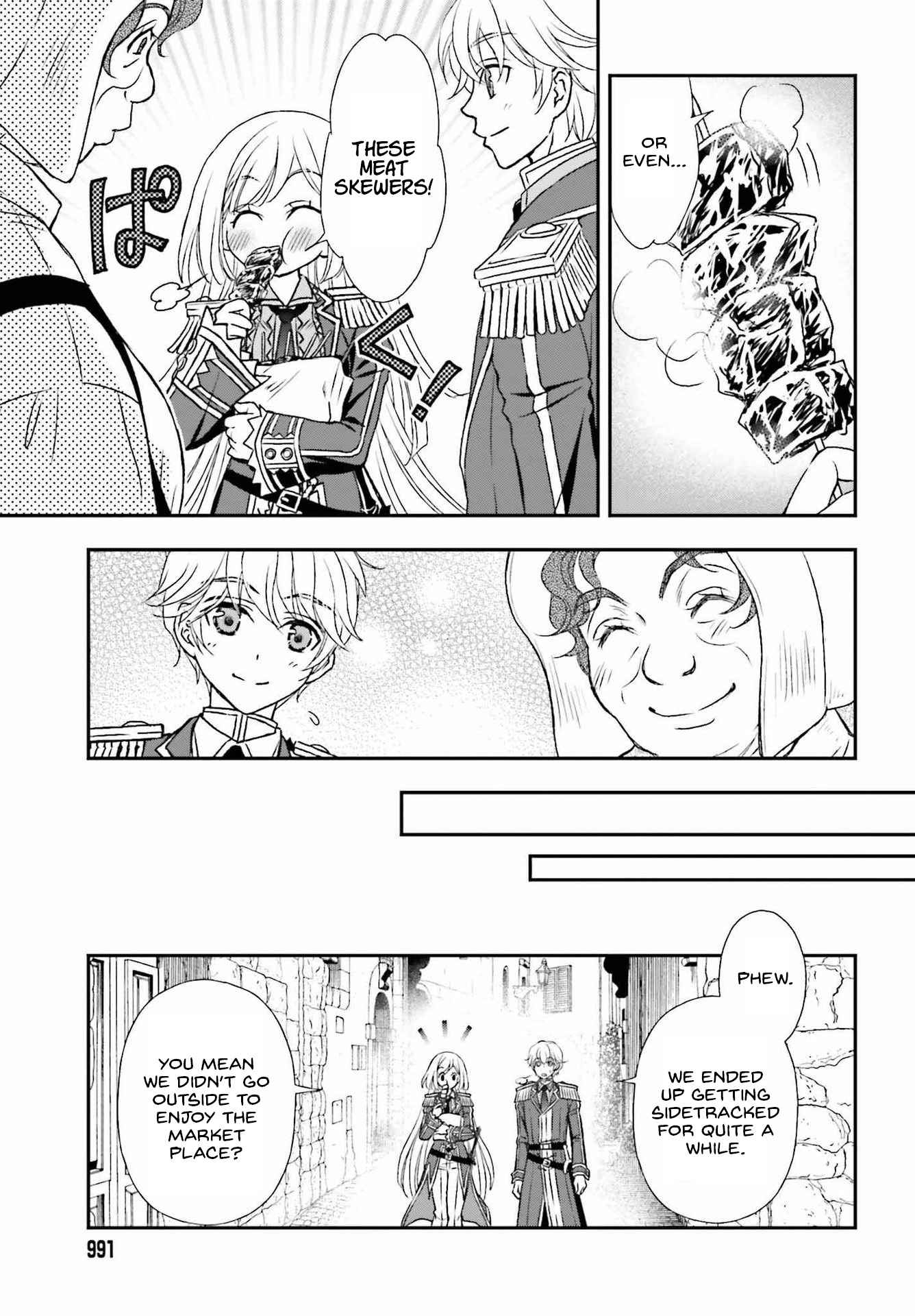 The Little Girl Raised by Death Holds the Sword of Death Tightly Chapter 32 - Page 15