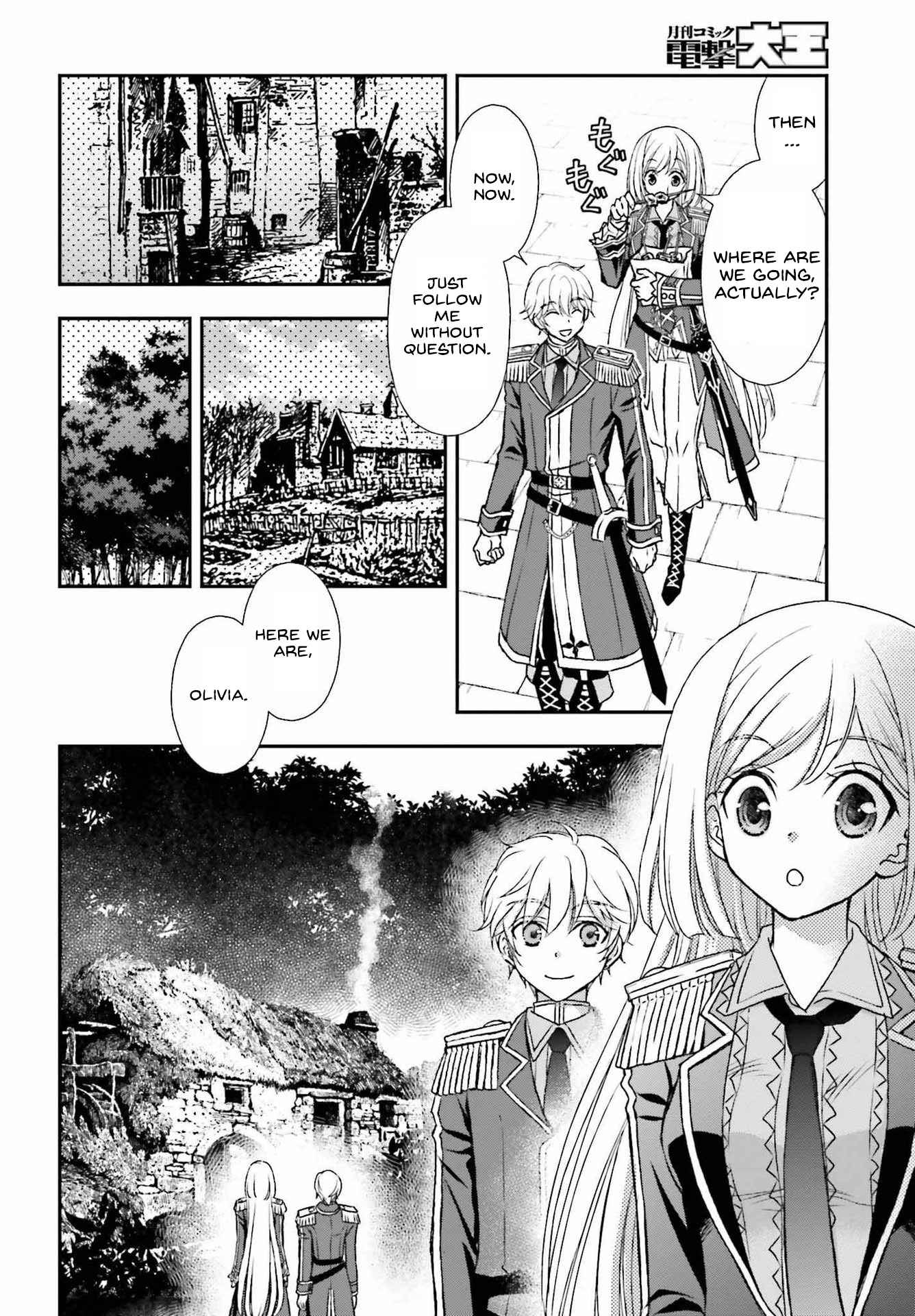 The Little Girl Raised by Death Holds the Sword of Death Tightly Chapter 32 - Page 16