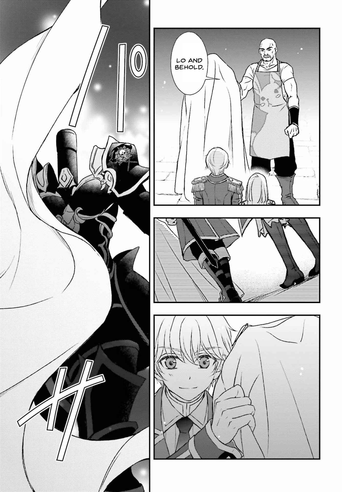 The Little Girl Raised by Death Holds the Sword of Death Tightly Chapter 32 - Page 19