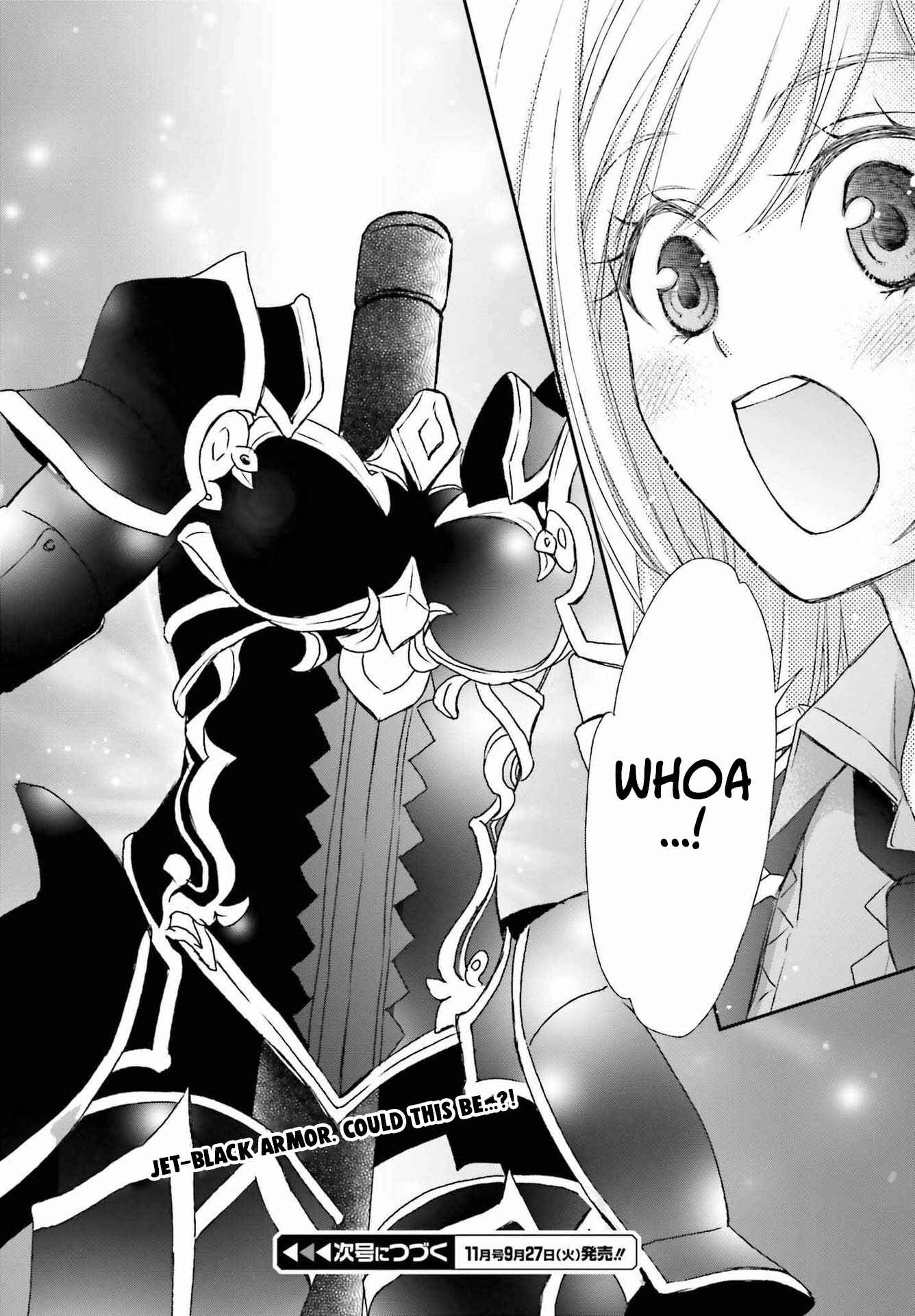 The Little Girl Raised by Death Holds the Sword of Death Tightly Chapter 32 - Page 20
