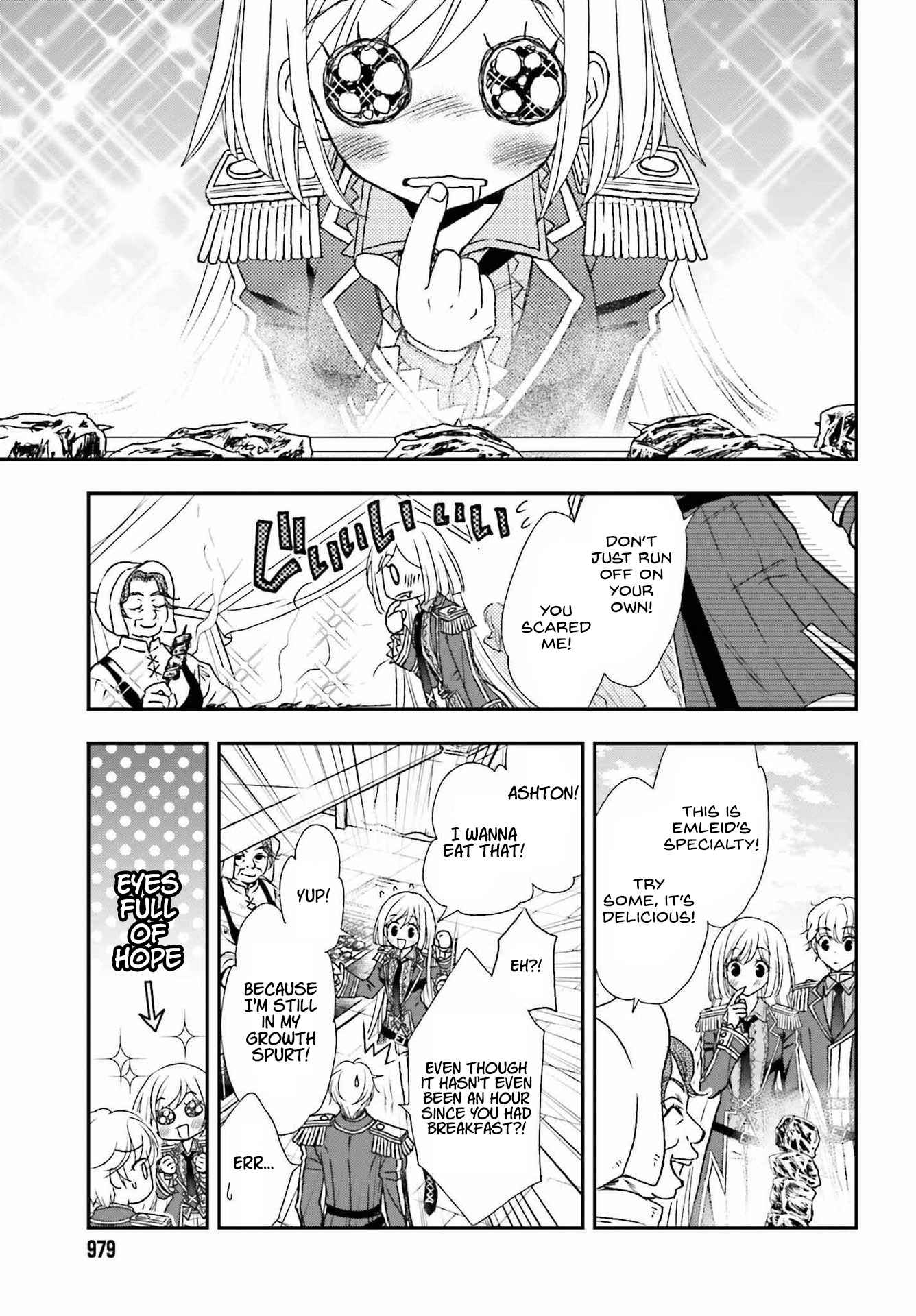 The Little Girl Raised by Death Holds the Sword of Death Tightly Chapter 32 - Page 3