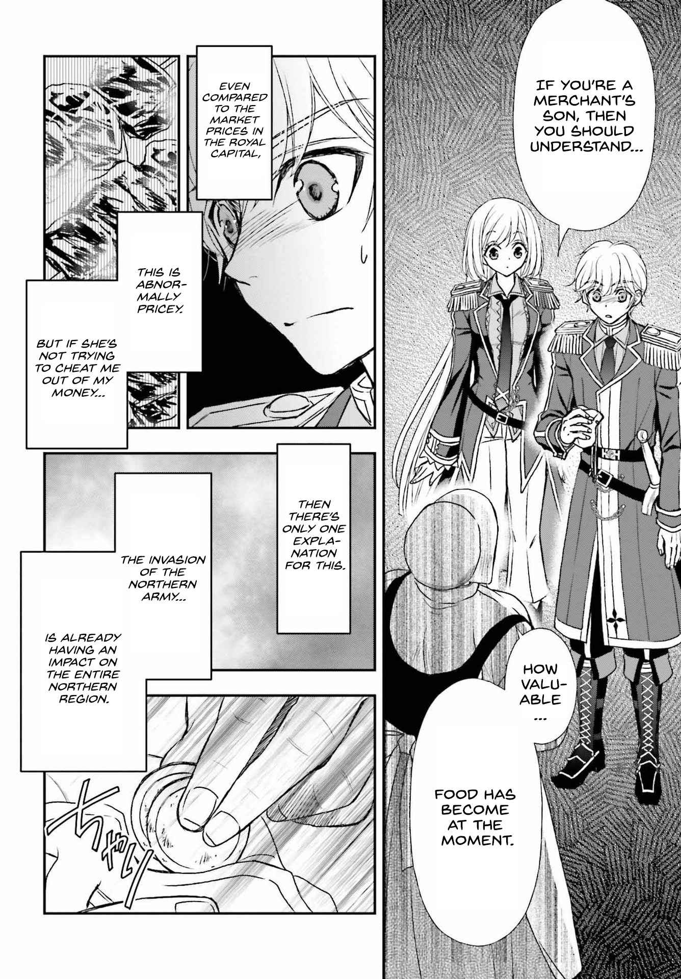 The Little Girl Raised by Death Holds the Sword of Death Tightly Chapter 32 - Page 6