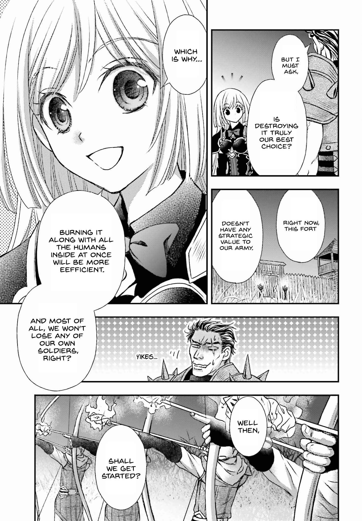 The Little Girl Raised by Death Holds the Sword of Death Tightly Chapter 33.5 - Page 3