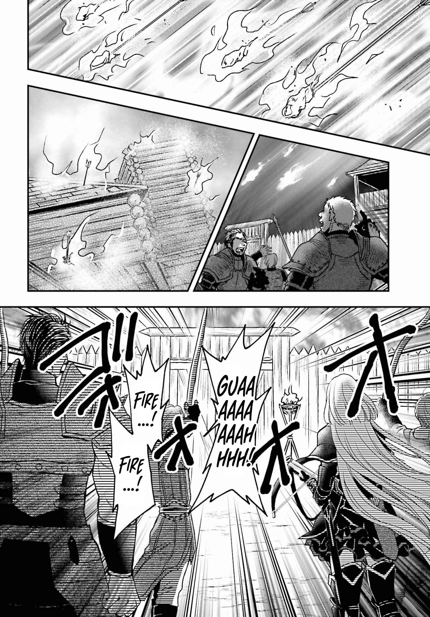 The Little Girl Raised by Death Holds the Sword of Death Tightly Chapter 33.5 - Page 4