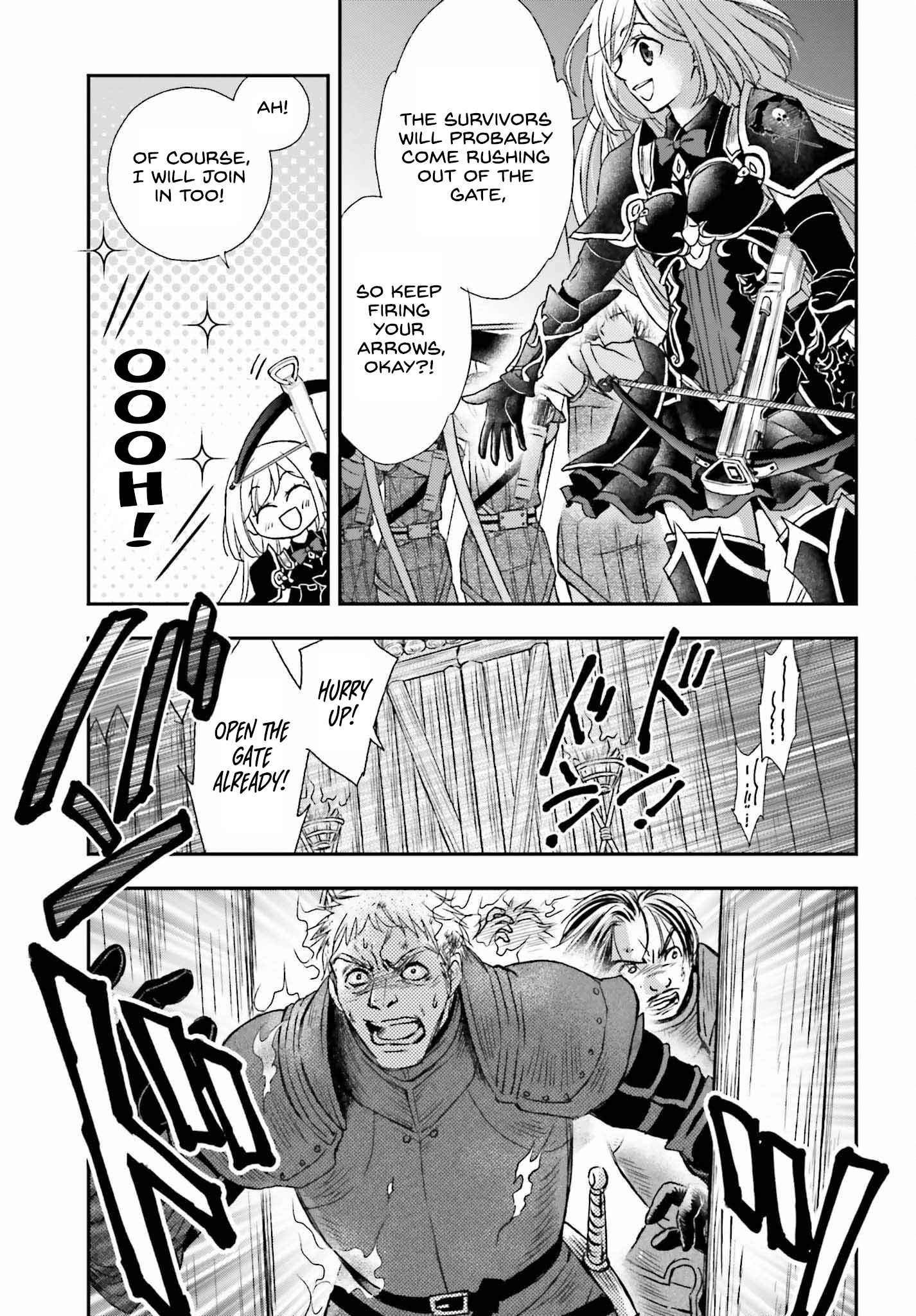 The Little Girl Raised by Death Holds the Sword of Death Tightly Chapter 33.5 - Page 5