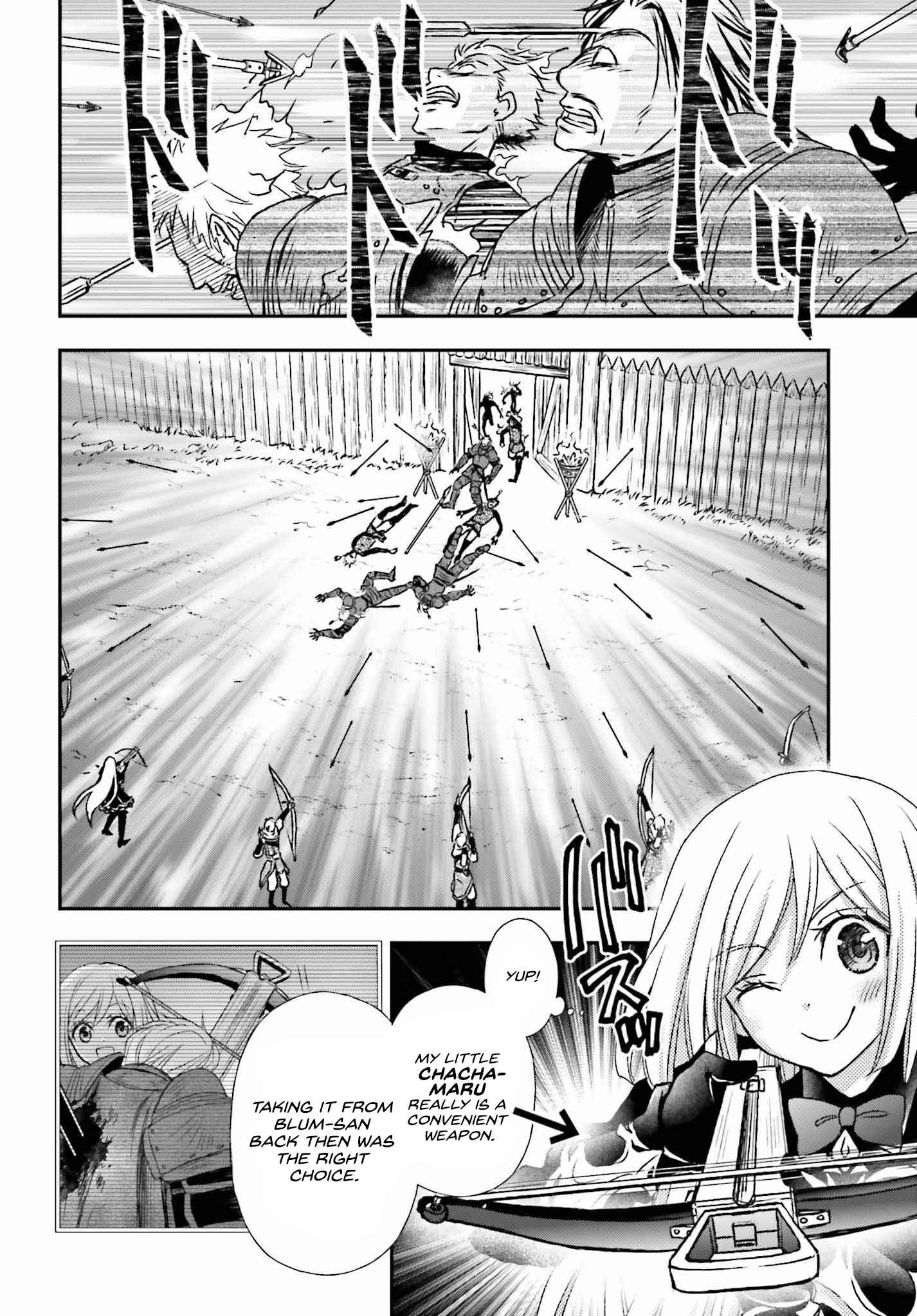 The Little Girl Raised by Death Holds the Sword of Death Tightly Chapter 33.5 - Page 6