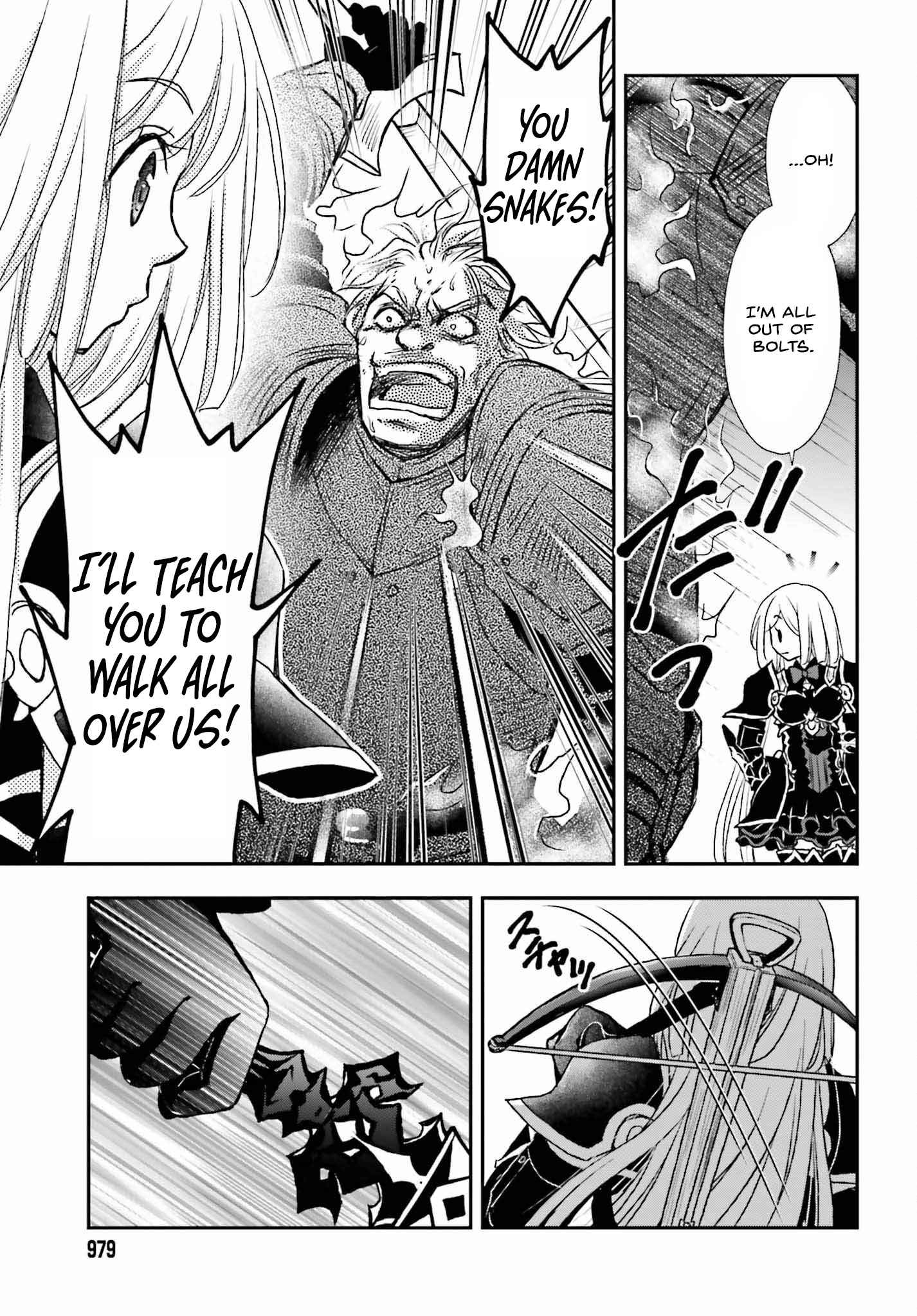 The Little Girl Raised by Death Holds the Sword of Death Tightly Chapter 33.5 - Page 7