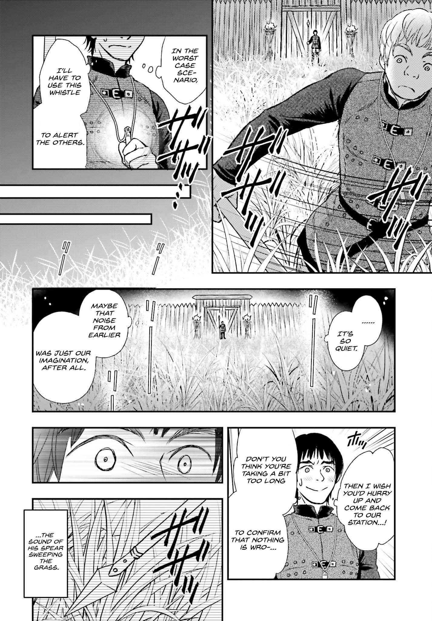 The Little Girl Raised by Death Holds the Sword of Death Tightly Chapter 33 - Page 11