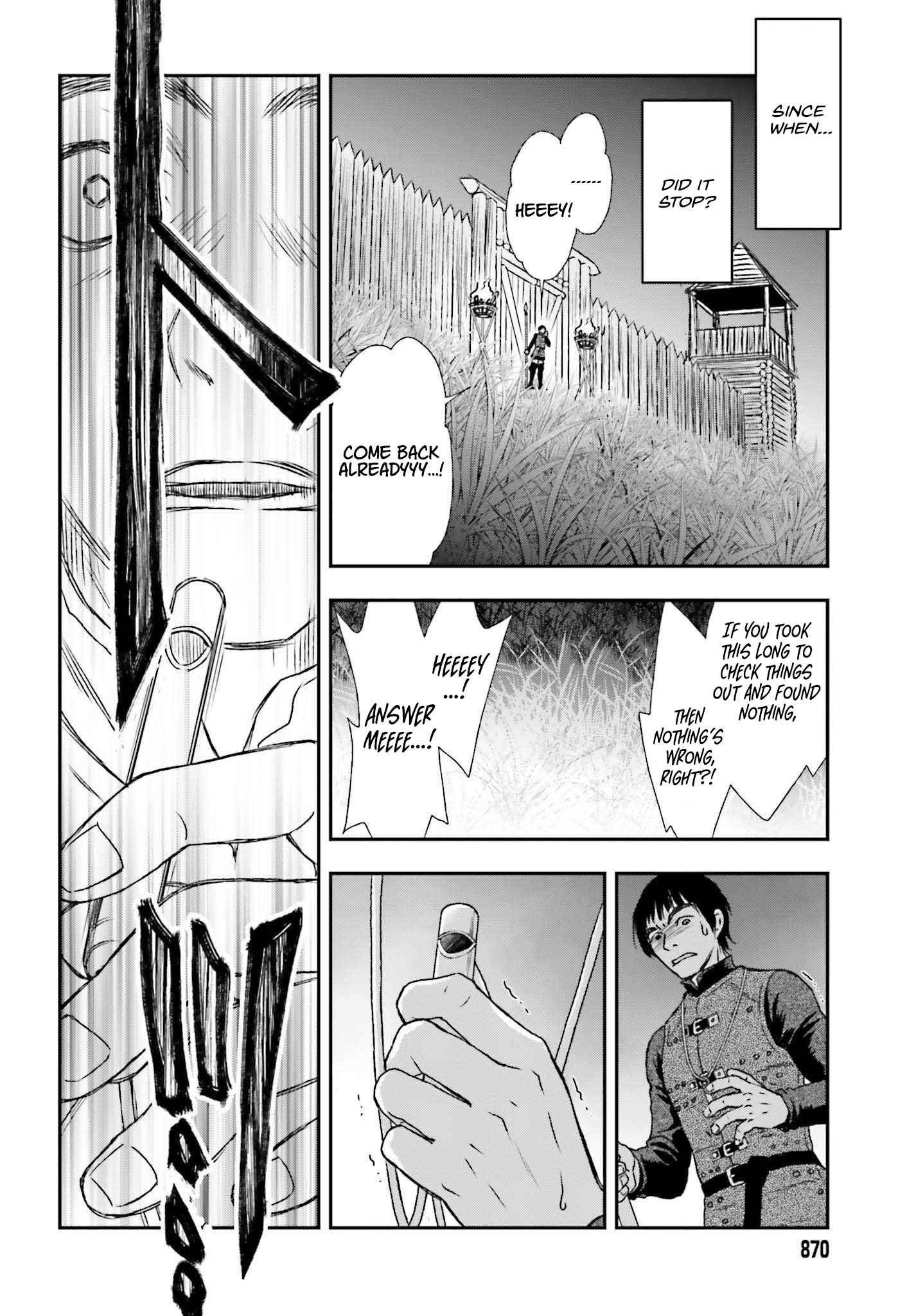 The Little Girl Raised by Death Holds the Sword of Death Tightly Chapter 33 - Page 12