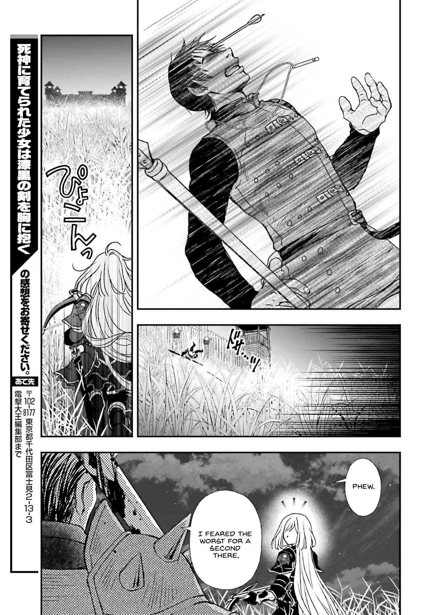 The Little Girl Raised by Death Holds the Sword of Death Tightly Chapter 33 - Page 13