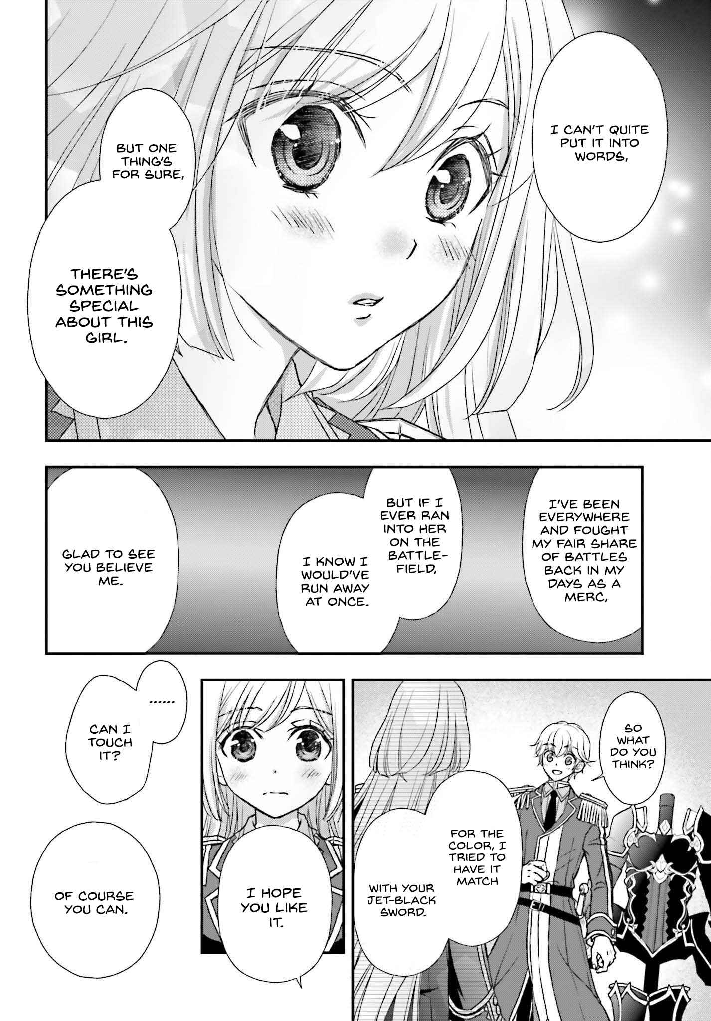 The Little Girl Raised by Death Holds the Sword of Death Tightly Chapter 33 - Page 4