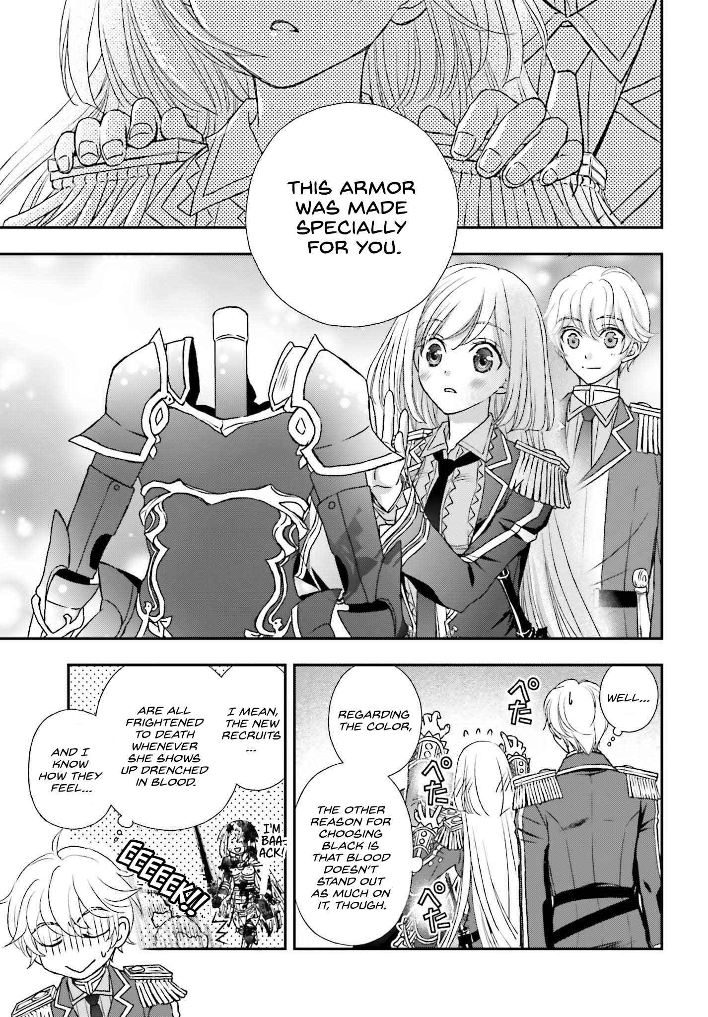 The Little Girl Raised by Death Holds the Sword of Death Tightly Chapter 33 - Page 5