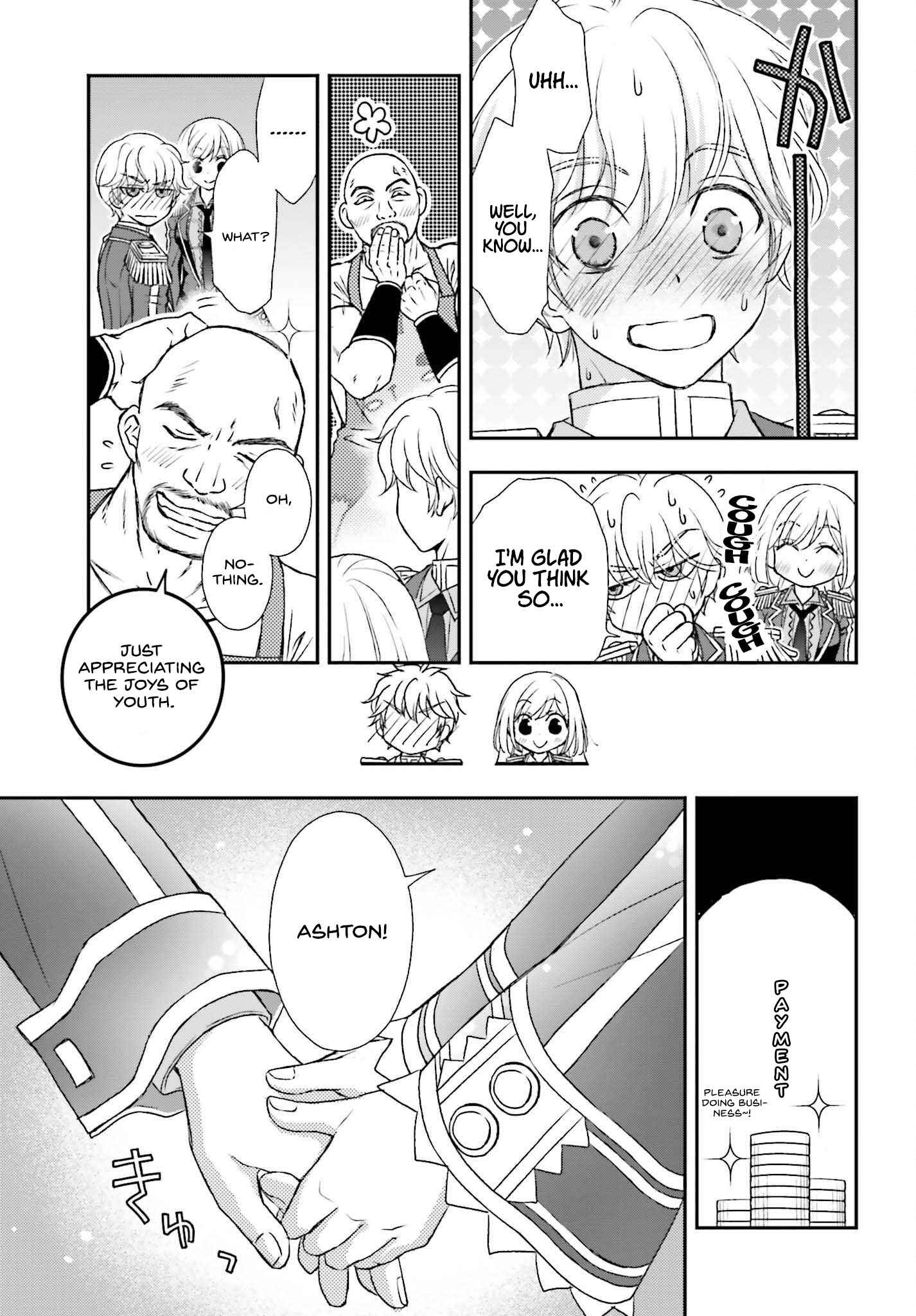 The Little Girl Raised by Death Holds the Sword of Death Tightly Chapter 33 - Page 7