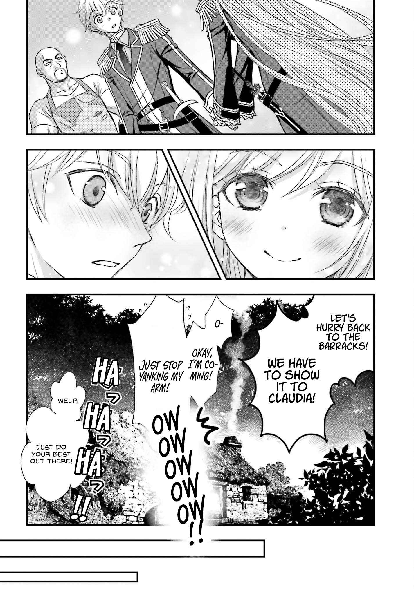 The Little Girl Raised by Death Holds the Sword of Death Tightly Chapter 33 - Page 8